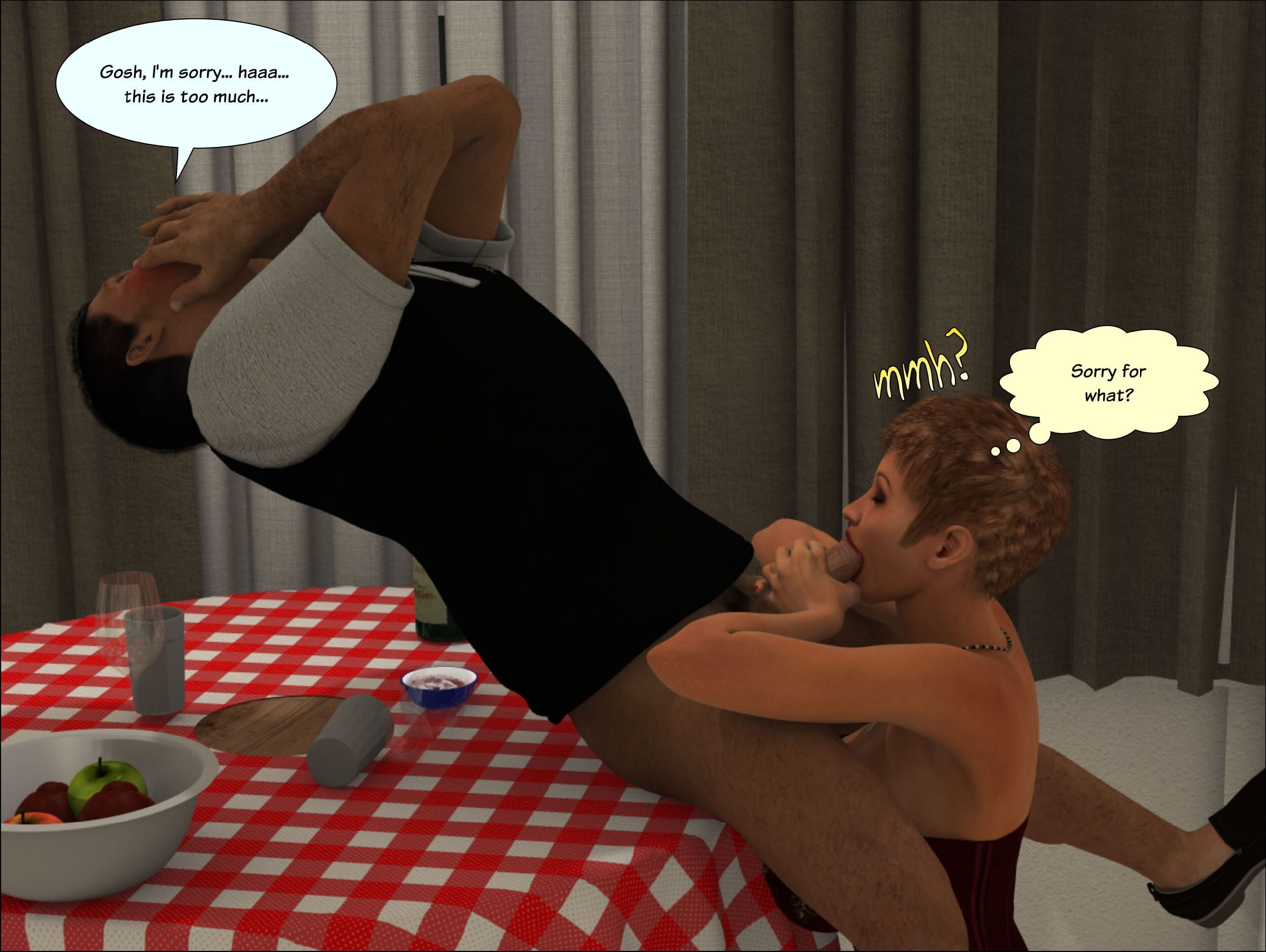 Giginho Series [Giginho] 48 . Dinner - [Giginho] – page 33