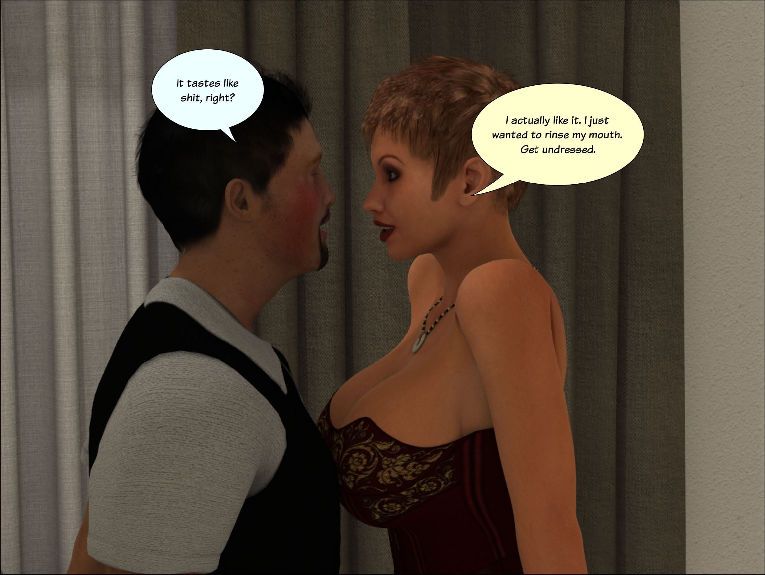 Giginho Series [Giginho] 48 . Dinner - [Giginho] – page 35
