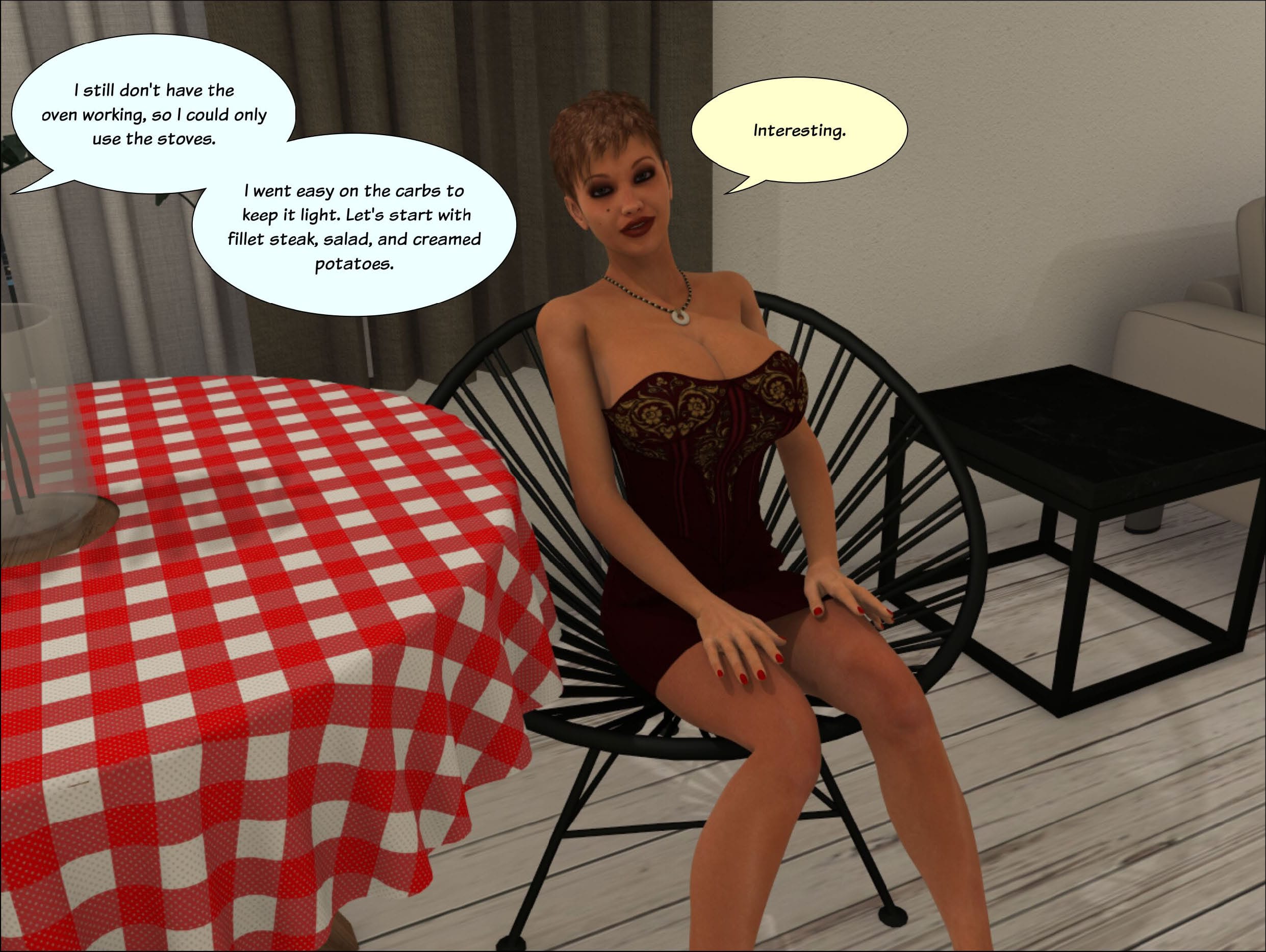 Giginho Series [Giginho] 48 . Dinner - [Giginho] – page 6