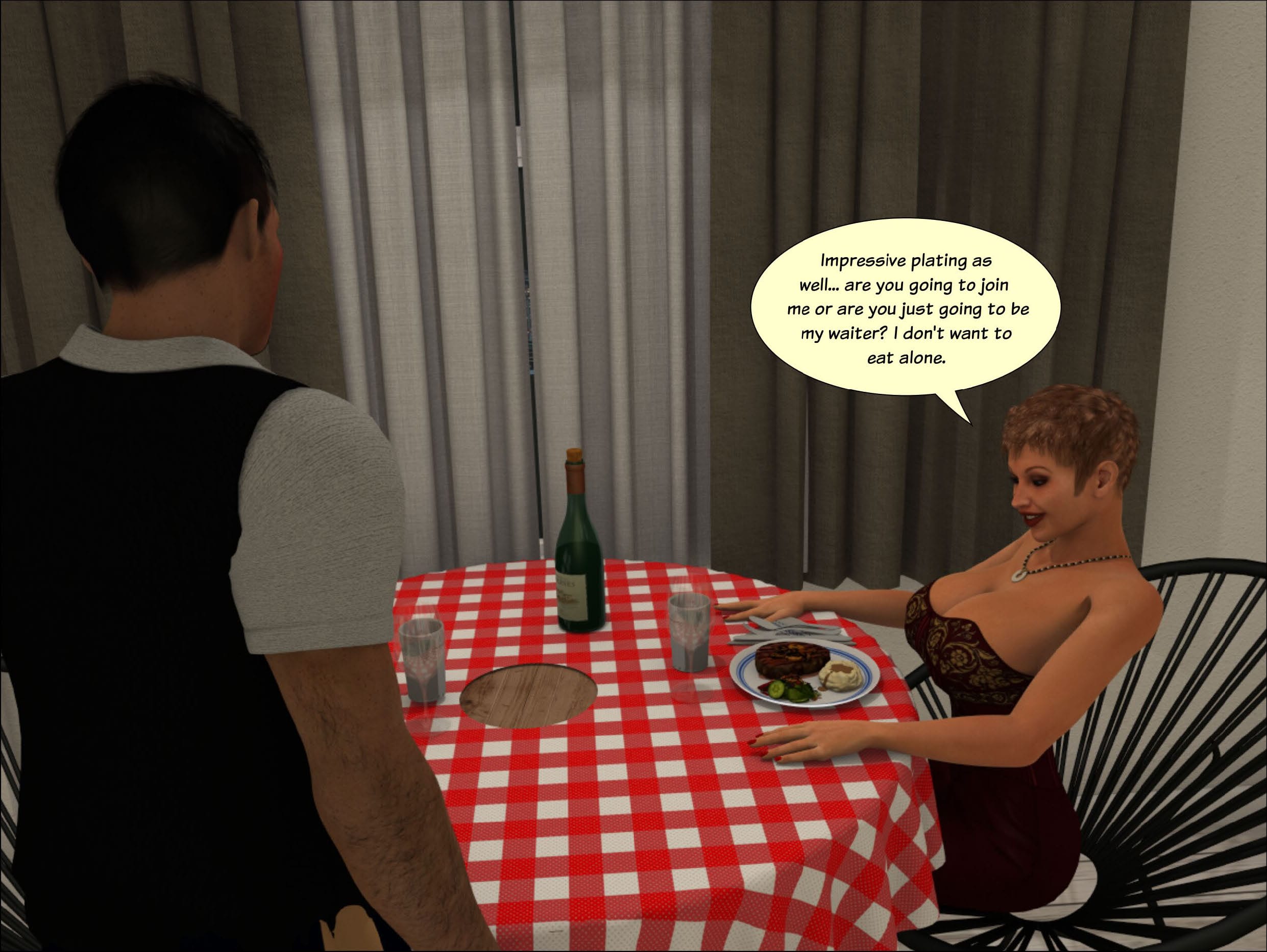 Giginho Series [Giginho] 48 . Dinner - [Giginho] – page 7