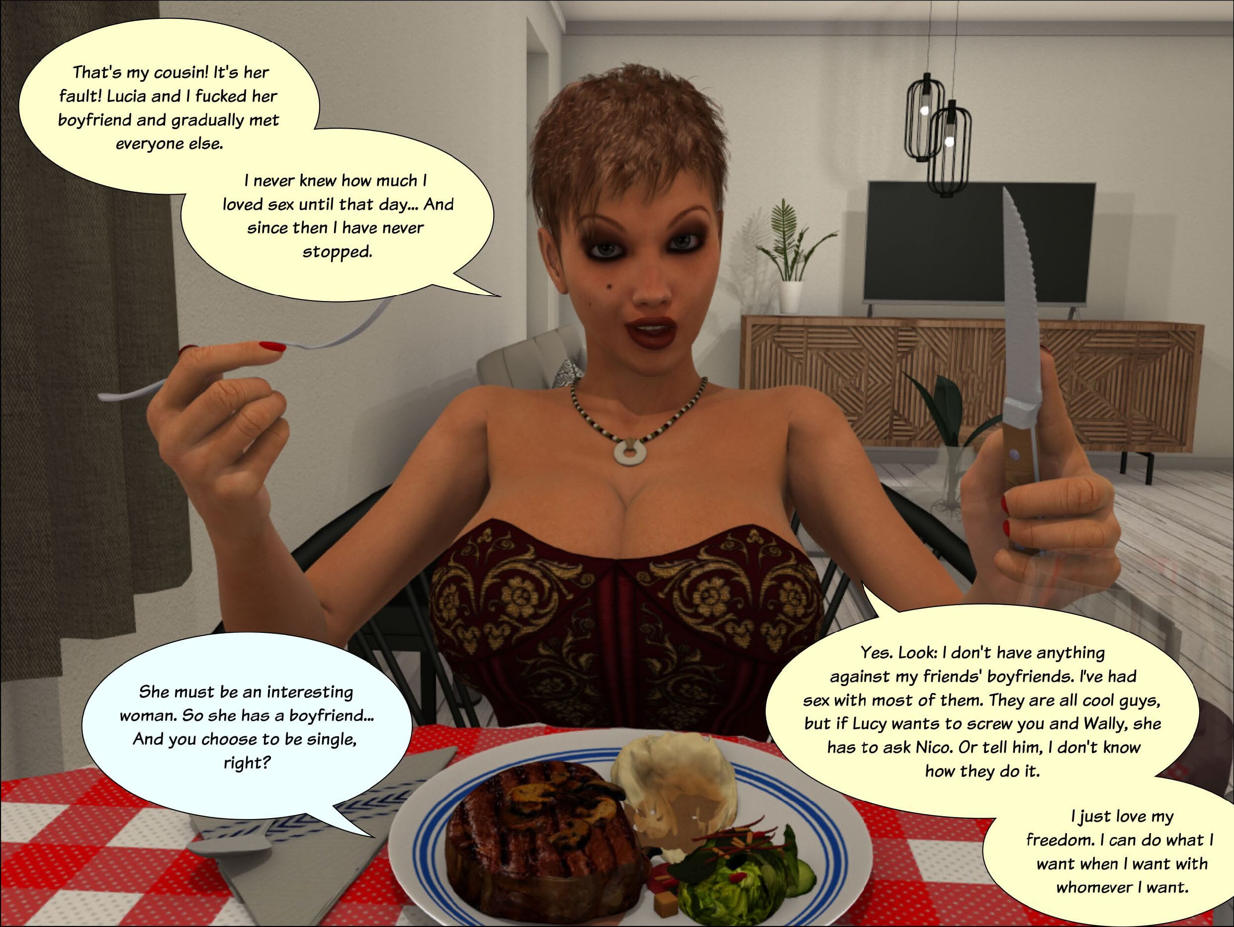 Giginho Series [Giginho] 48 . Dinner - [Giginho] – page 9