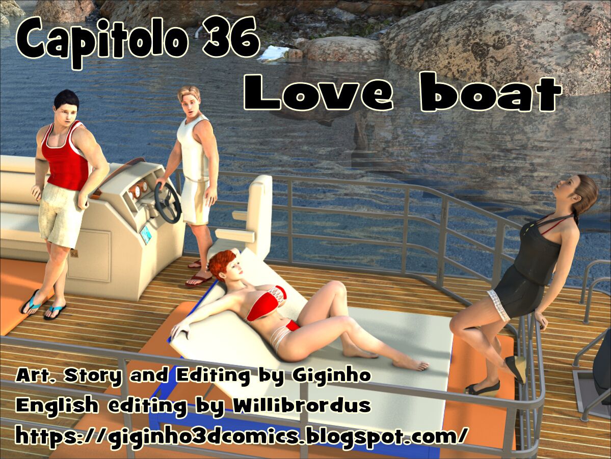 Giginho Series [Giginho] 36 . Love Boat - [Giginho] – page 1