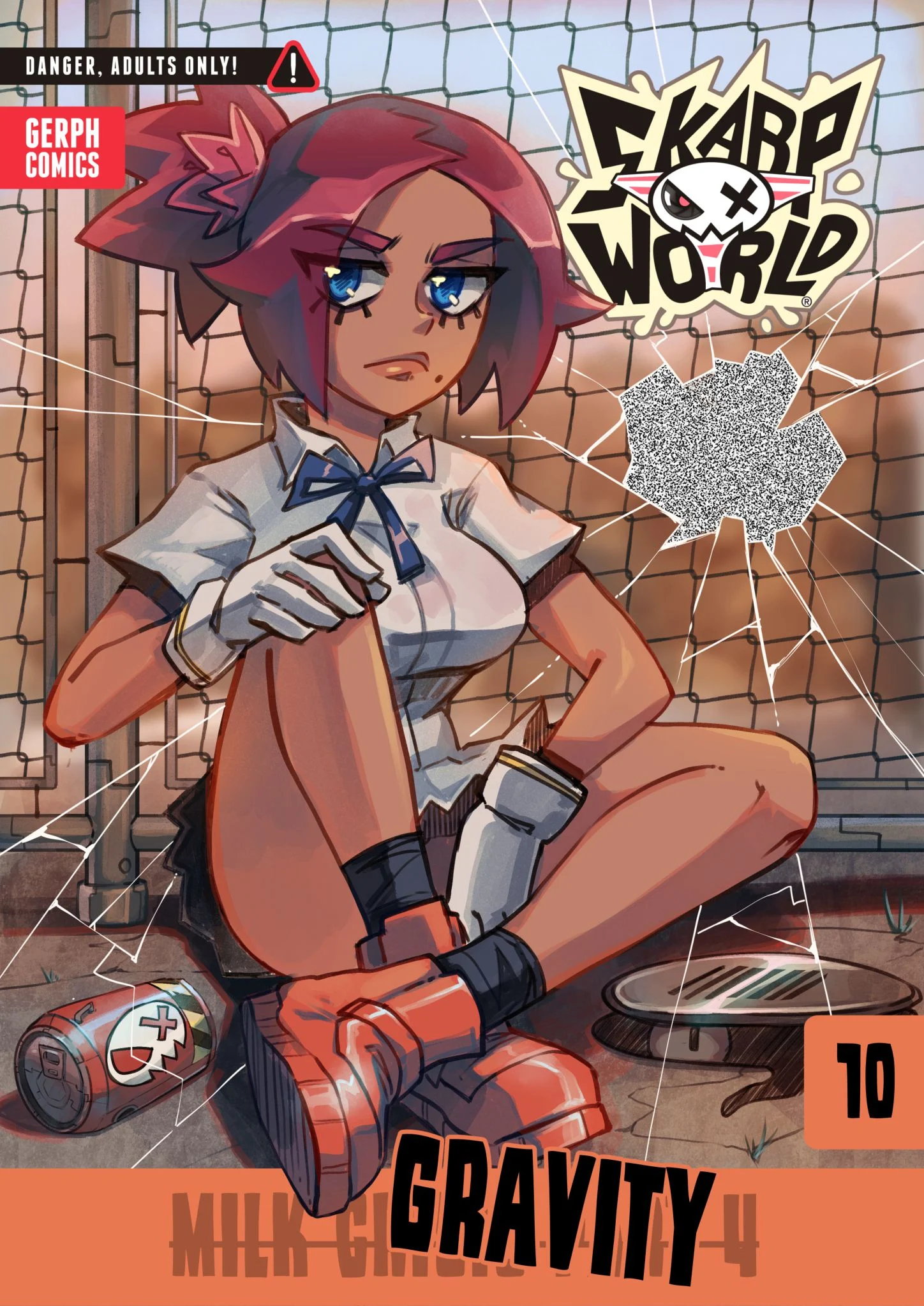 Skarpworld [Gerph] 10 . Skarpworld - Milk Crisis 4 - Chapter 10 [Gerph] – page 1