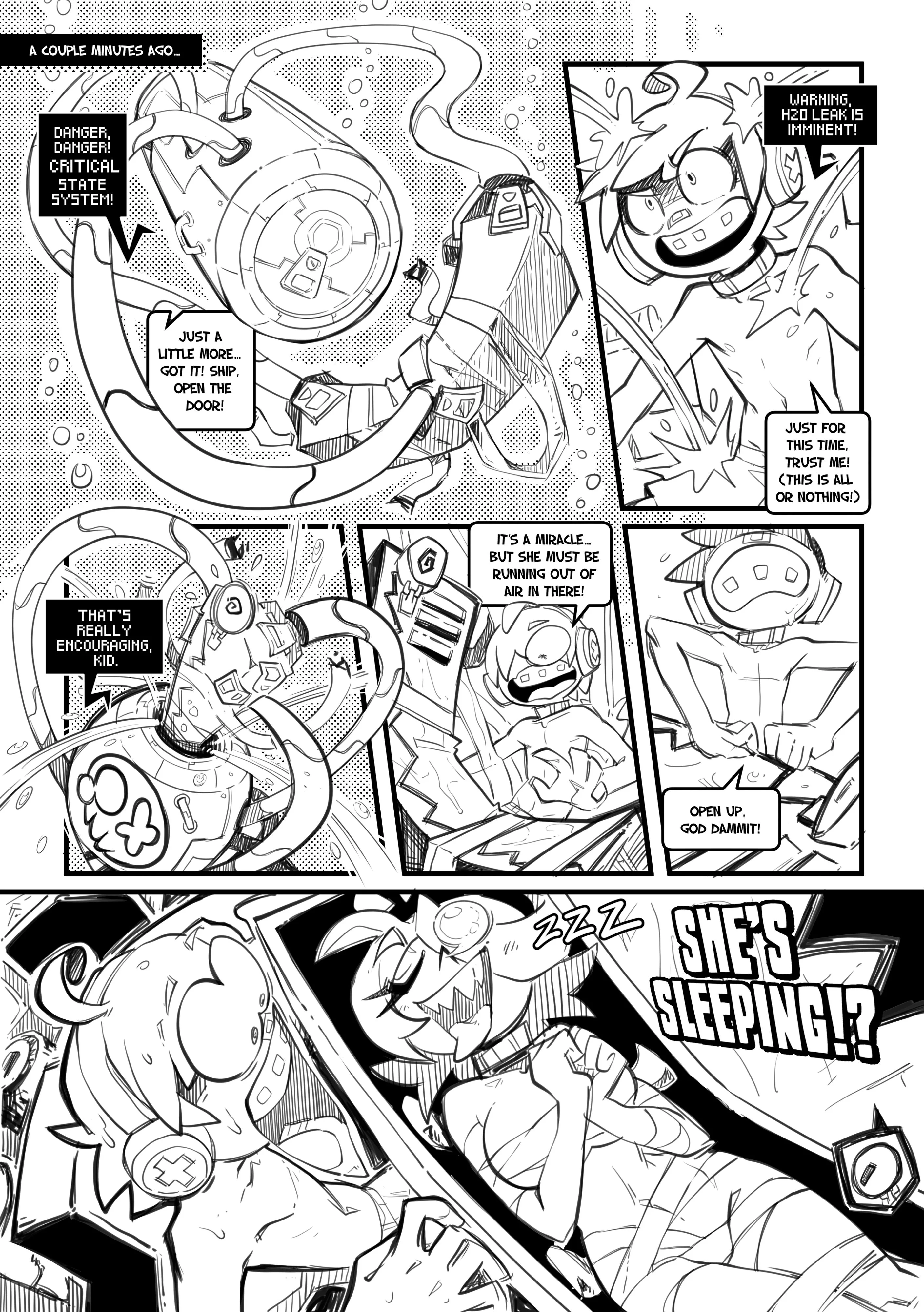 Skarpworld [Gerph] 10 . Skarpworld - Milk Crisis 4 - Chapter 10 [Gerph] – page 19