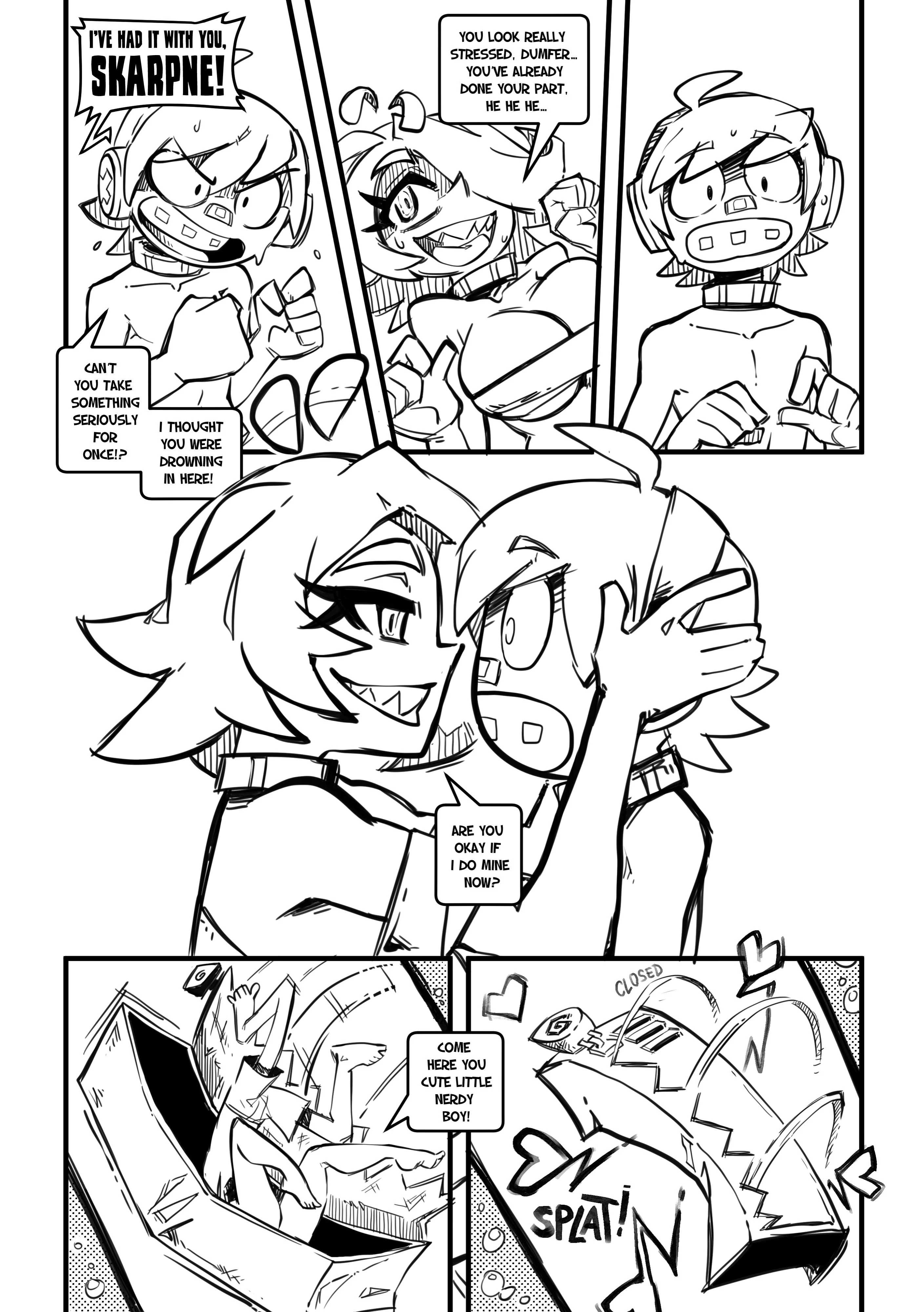 Skarpworld [Gerph] 10 . Skarpworld - Milk Crisis 4 - Chapter 10 [Gerph] – page 20