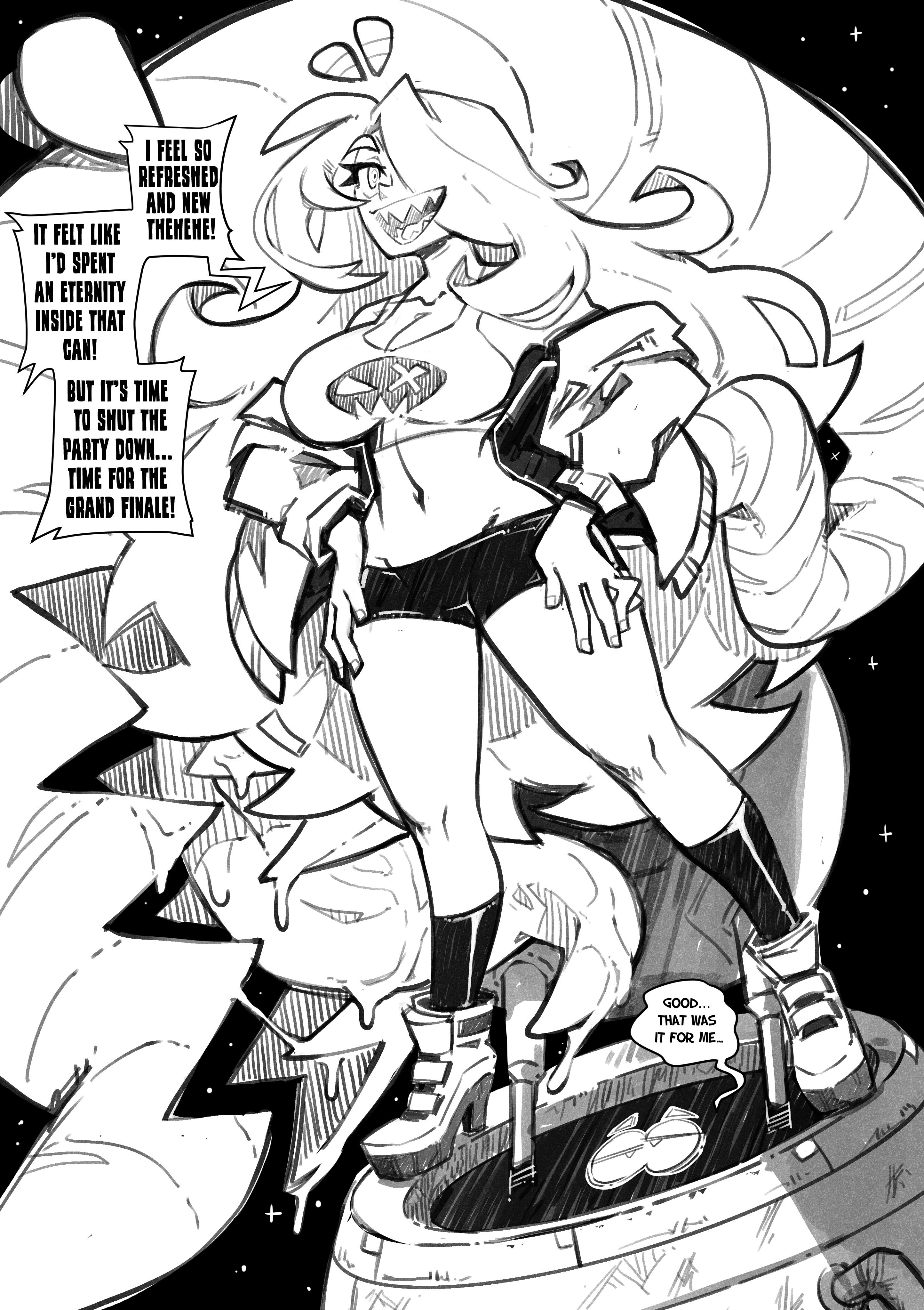 Skarpworld [Gerph] 10 . Skarpworld - Milk Crisis 4 - Chapter 10 [Gerph] – page 26
