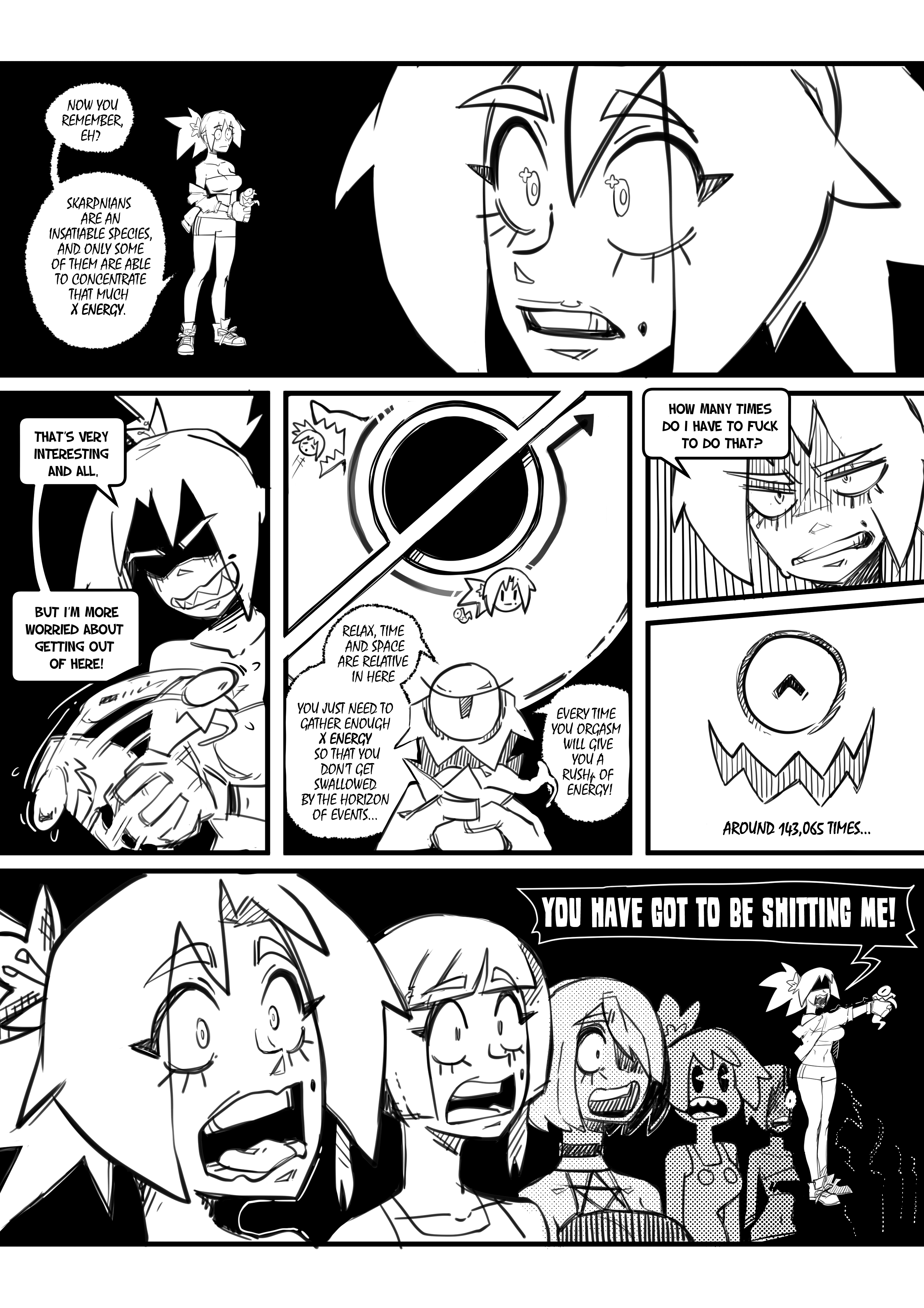 Skarpworld [Gerph] 10 . Skarpworld - Milk Crisis 4 - Chapter 10 [Gerph] – page 29