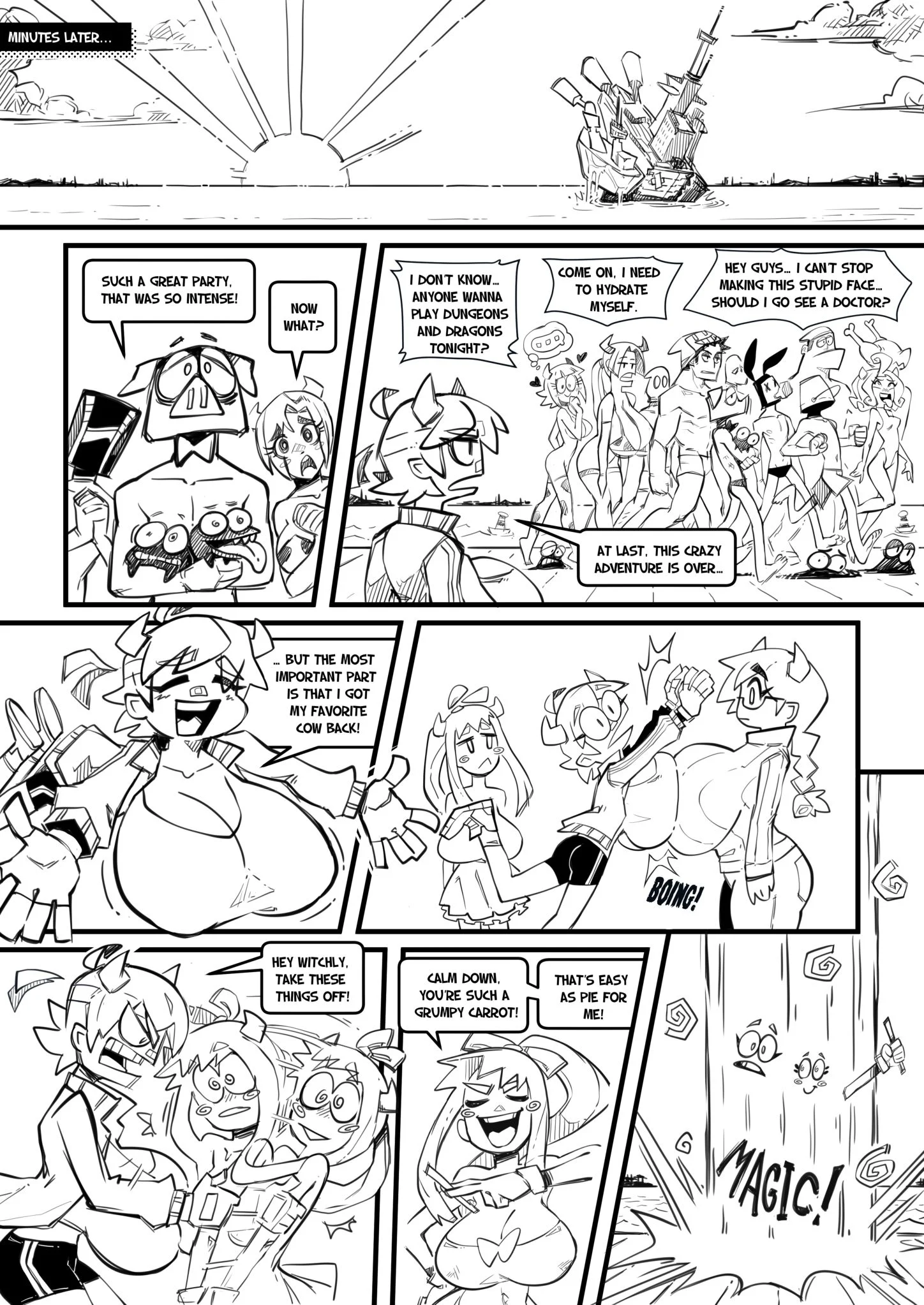 Skarpworld [Gerph] 10 . Skarpworld - Milk Crisis 4 - Chapter 10 [Gerph] – page 30