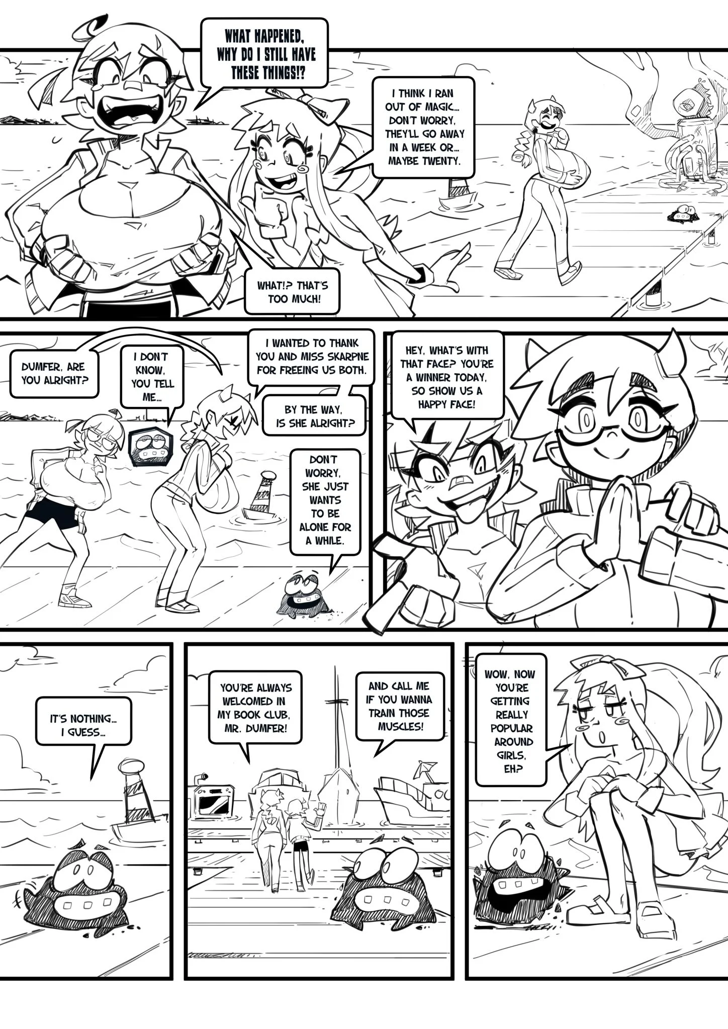Skarpworld [Gerph] 10 . Skarpworld - Milk Crisis 4 - Chapter 10 [Gerph] – page 31
