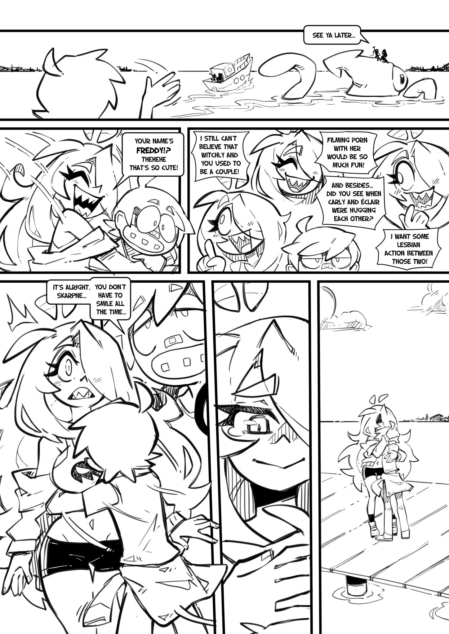 Skarpworld [Gerph] 10 . Skarpworld - Milk Crisis 4 - Chapter 10 [Gerph] – page 33