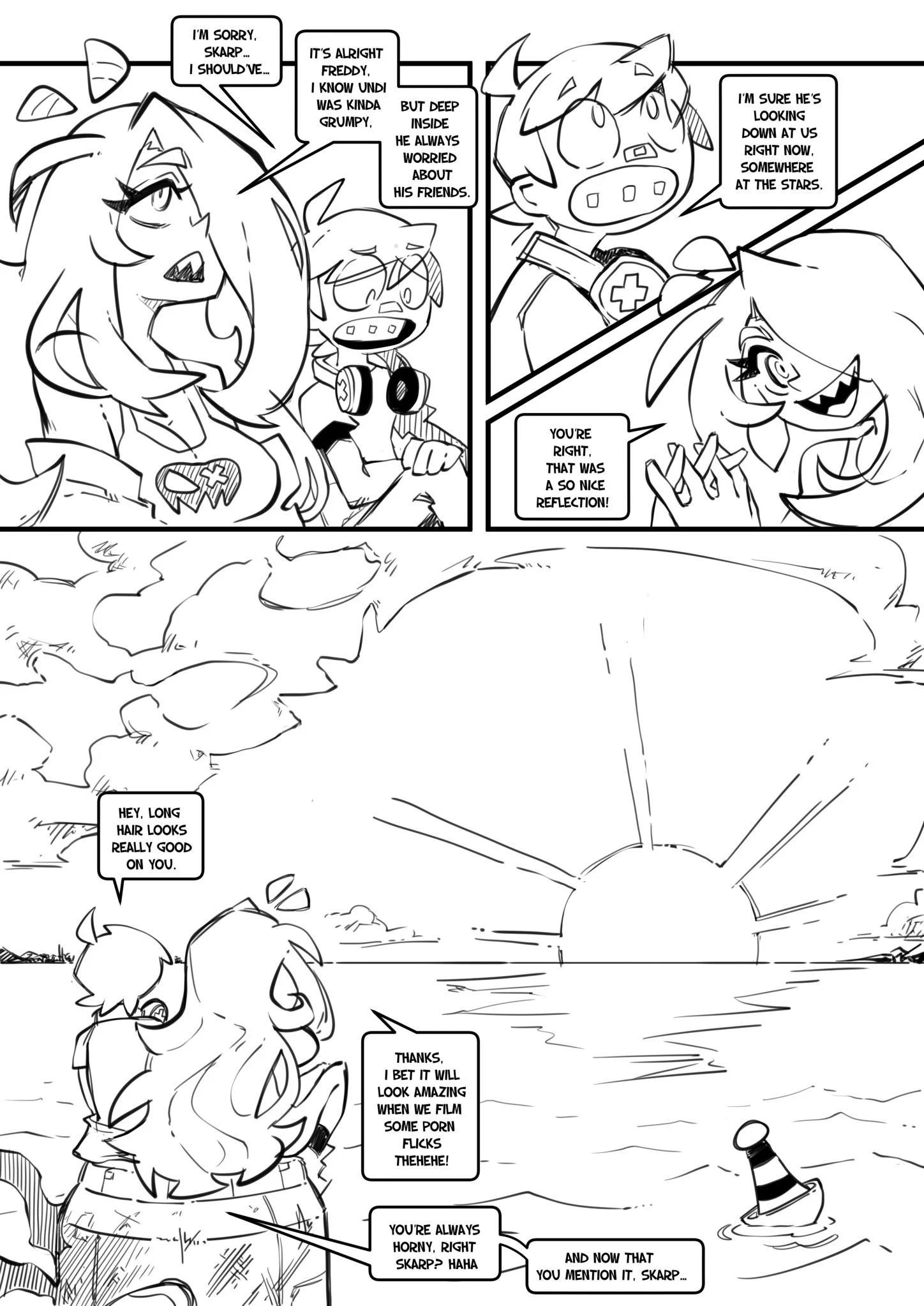 Skarpworld [Gerph] 10 . Skarpworld - Milk Crisis 4 - Chapter 10 [Gerph] – page 34