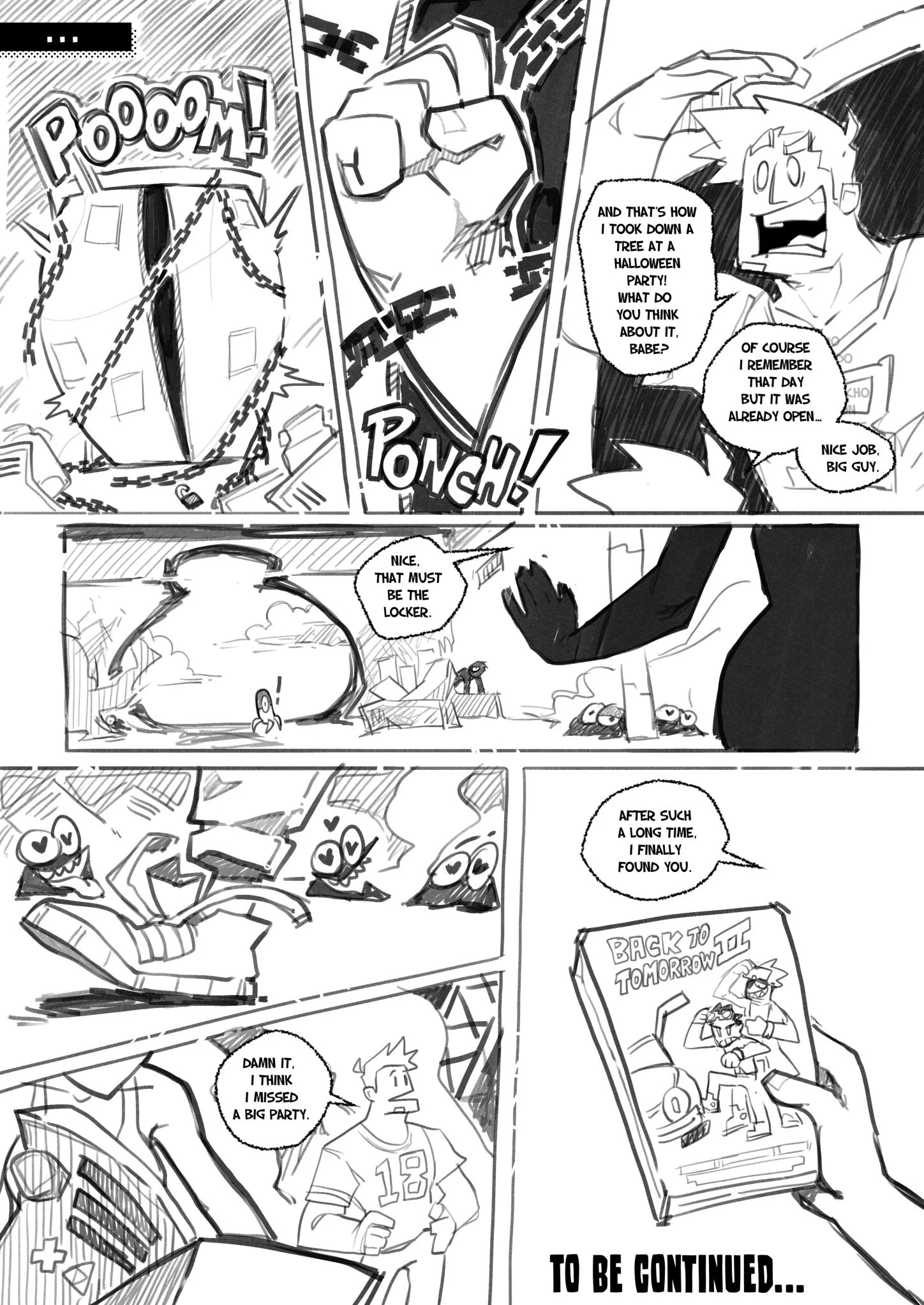 Skarpworld [Gerph] 10 . Skarpworld - Milk Crisis 4 - Chapter 10 [Gerph] – page 37