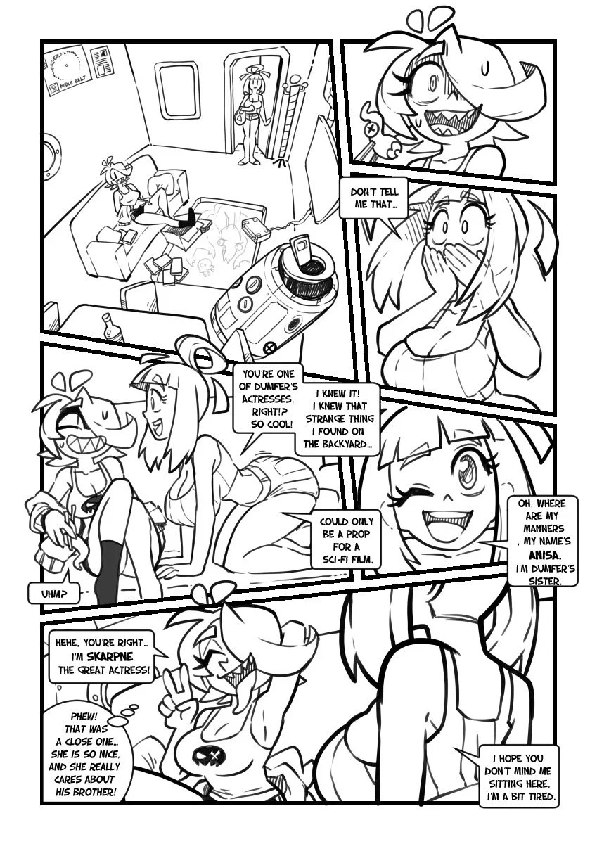 Skarpworld [Gerph] 6 . Skarpworld - Movie Night - Chapter 6 [Gerph] – page 4