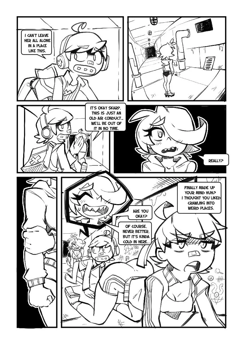 Skarpworld [Gerph] 7 . Skarpworld - Milk Crisis - Chapter 7 [Gerph] – page 10
