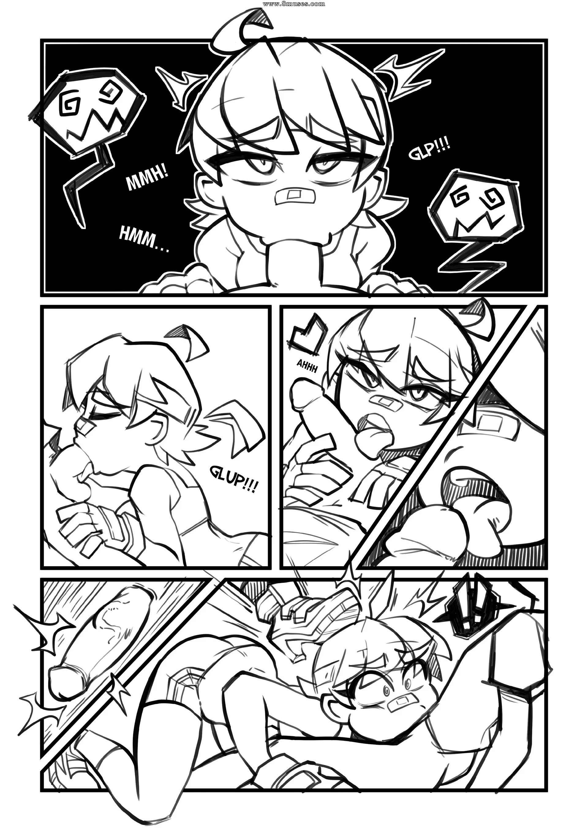Skarpworld [Gerph] 7 . Skarpworld - Milk Crisis - Chapter 7 [Gerph] – page 2