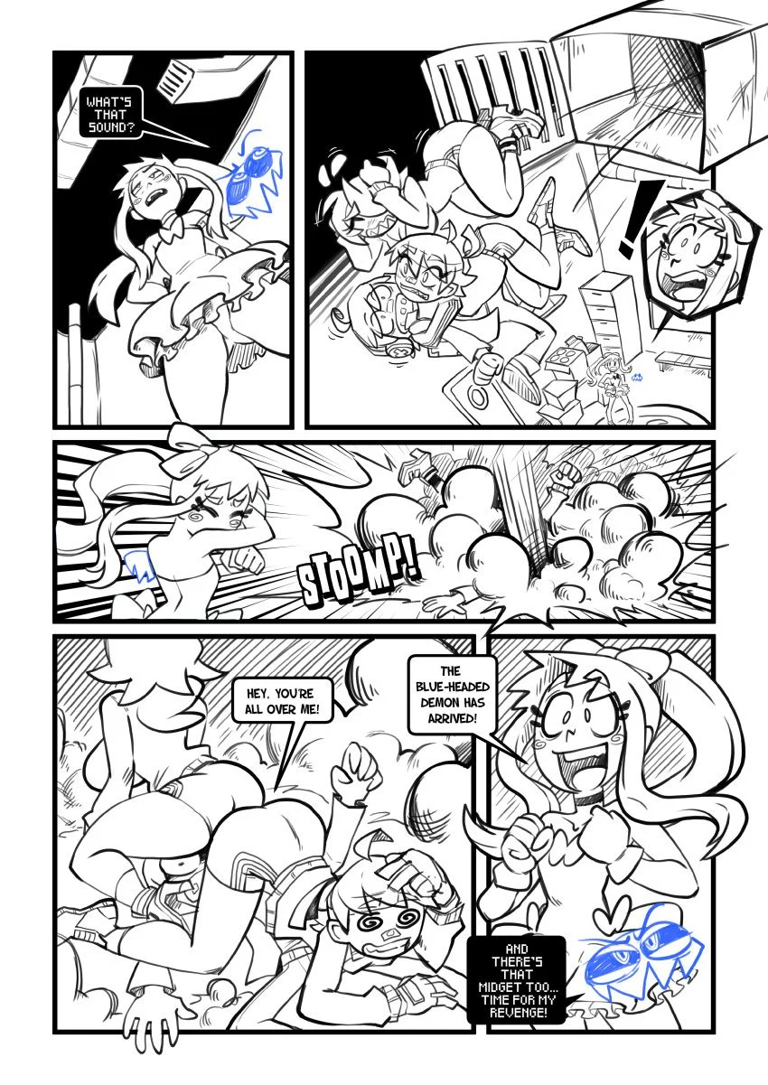 Skarpworld [Gerph] 7 . Skarpworld - Milk Crisis - Chapter 7 [Gerph] – page 23