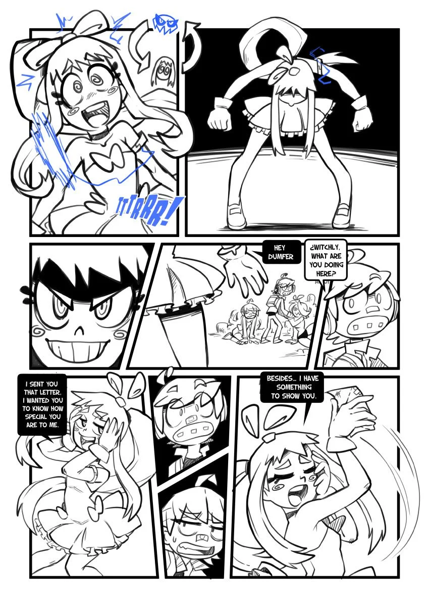 Skarpworld [Gerph] 7 . Skarpworld - Milk Crisis - Chapter 7 [Gerph] – page 24