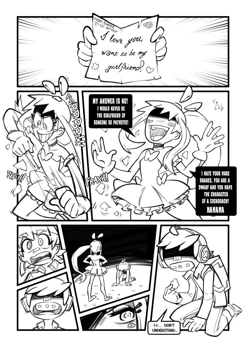 Skarpworld [Gerph] 7 . Skarpworld - Milk Crisis - Chapter 7 [Gerph] – page 25