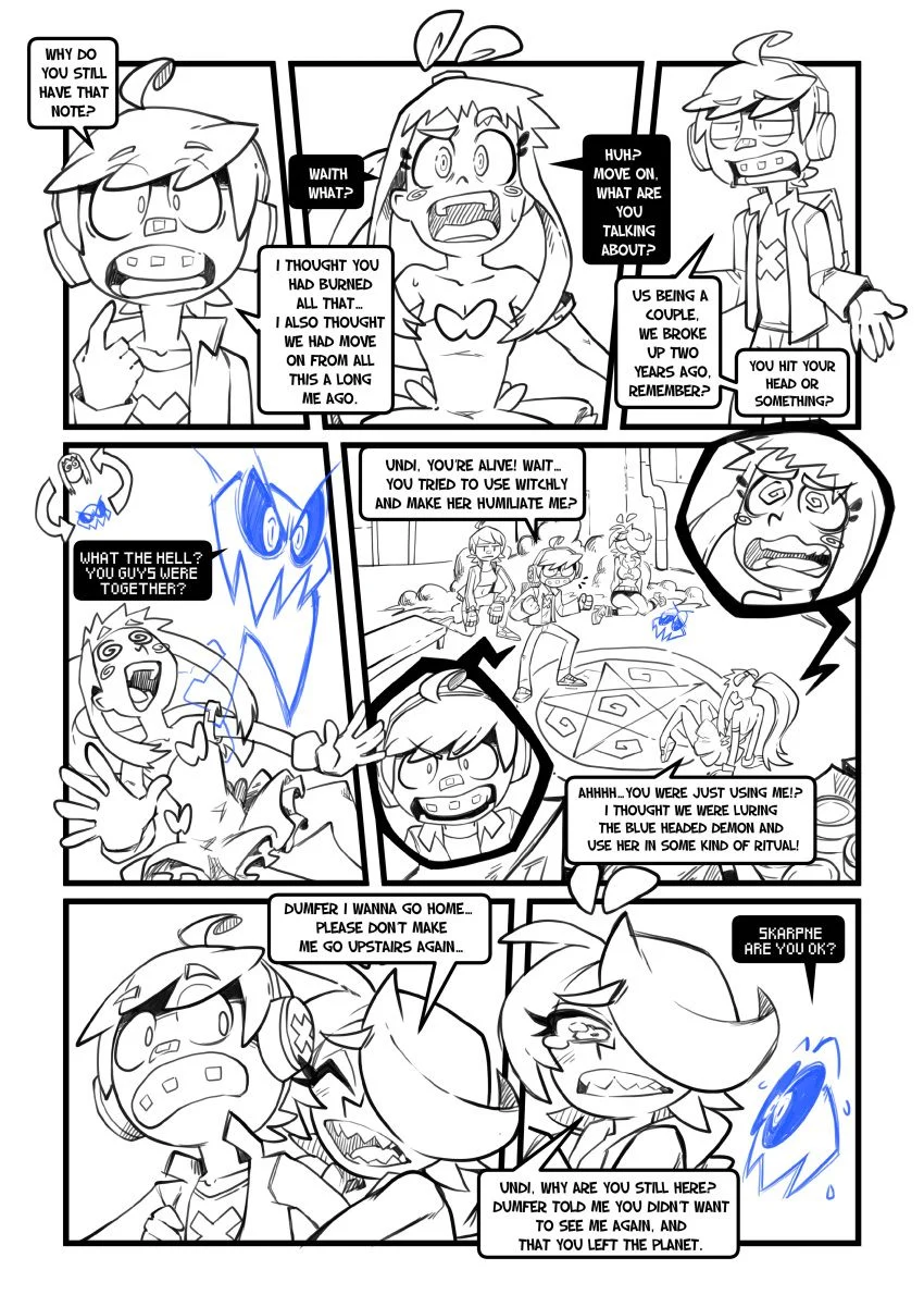Skarpworld [Gerph] 7 . Skarpworld - Milk Crisis - Chapter 7 [Gerph] – page 26