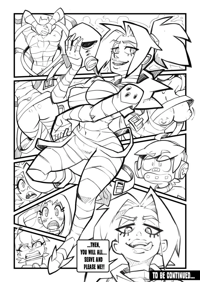 Skarpworld [Gerph] 7 . Skarpworld - Milk Crisis - Chapter 7 [Gerph] – page 29