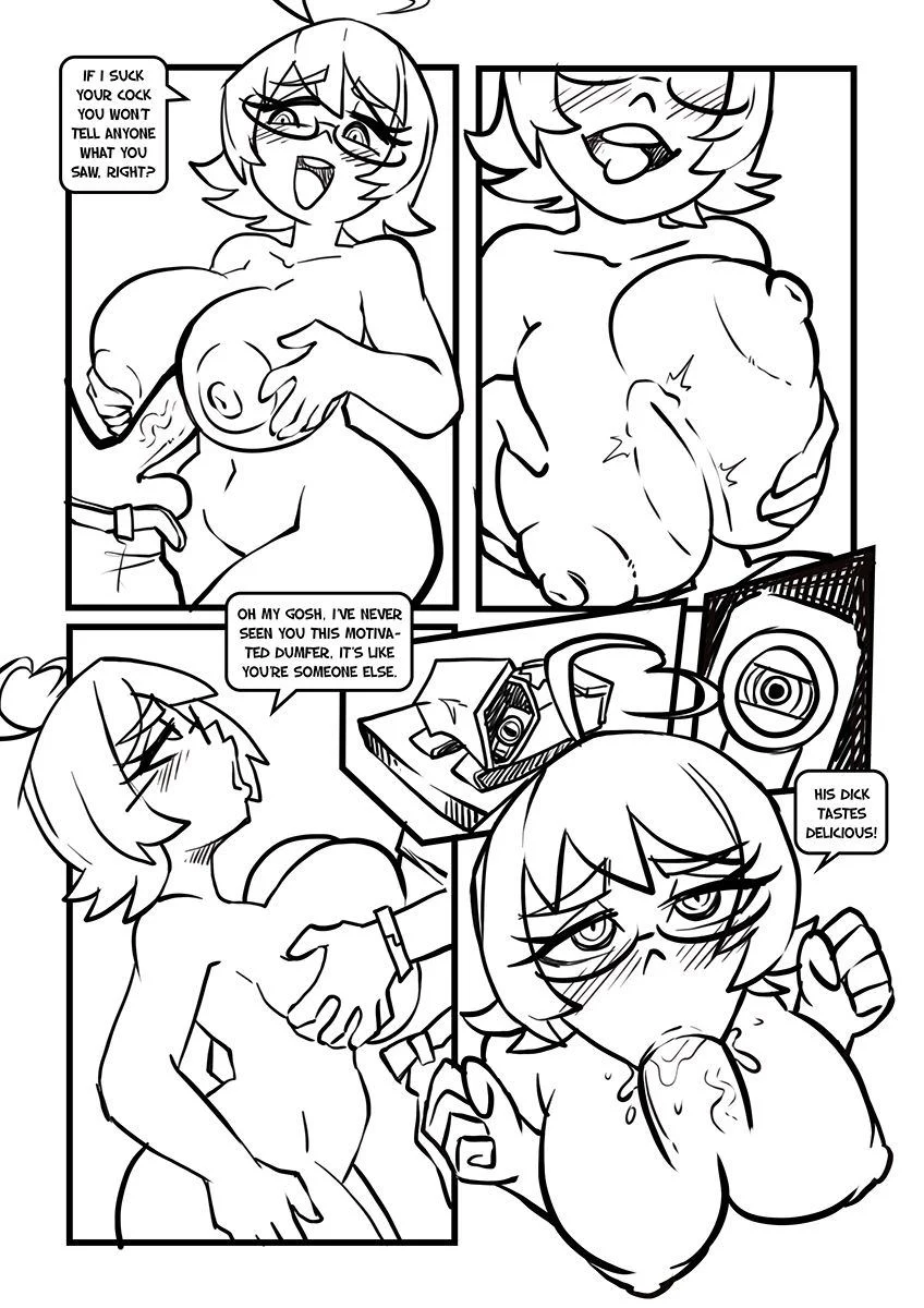 Skarpworld [Gerph] 5 . Skarpworld - Impulsive - Chapter 5 [Gerph] – page 10