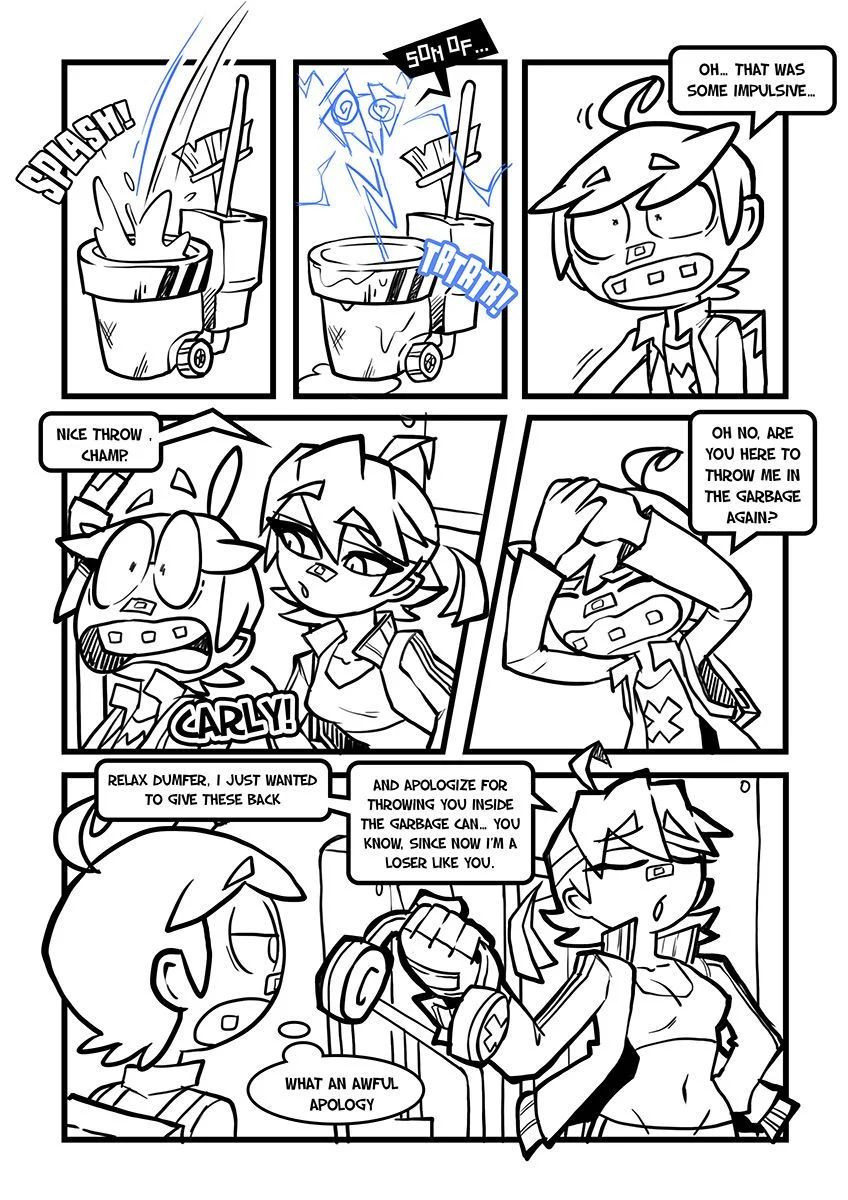 Skarpworld [Gerph] 5 . Skarpworld - Impulsive - Chapter 5 [Gerph] – page 24