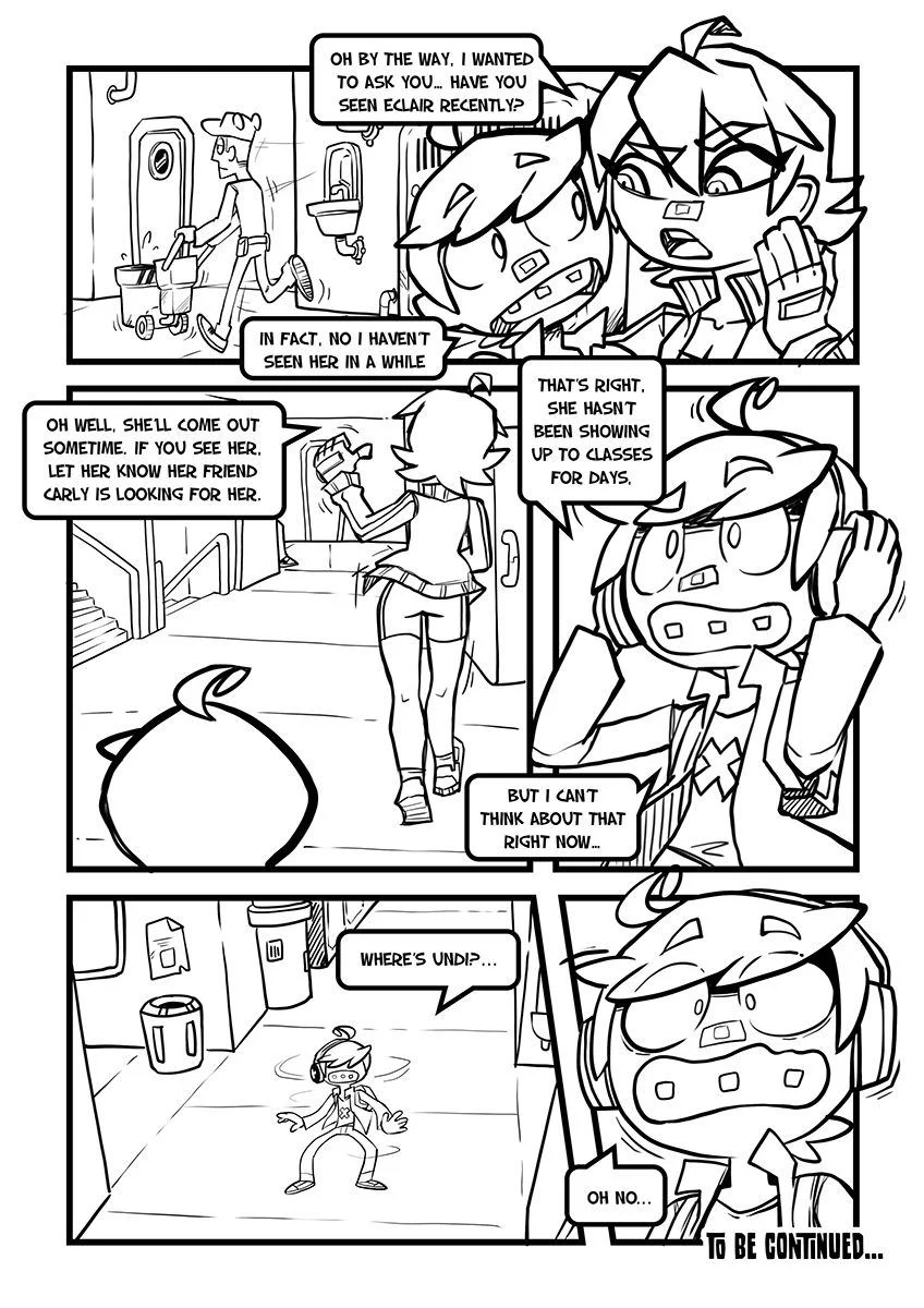 Skarpworld [Gerph] 5 . Skarpworld - Impulsive - Chapter 5 [Gerph] – page 25