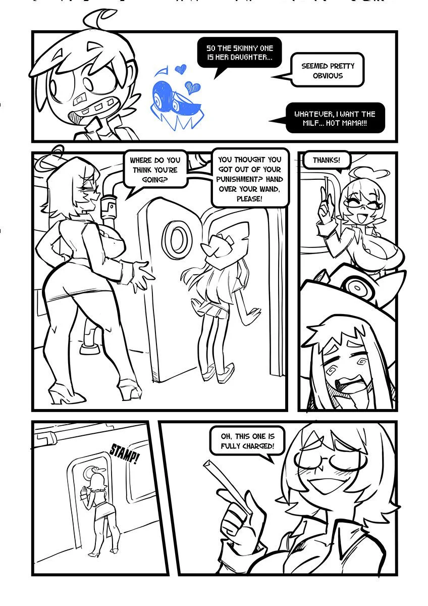 Skarpworld [Gerph] 5 . Skarpworld - Impulsive - Chapter 5 [Gerph] – page 5