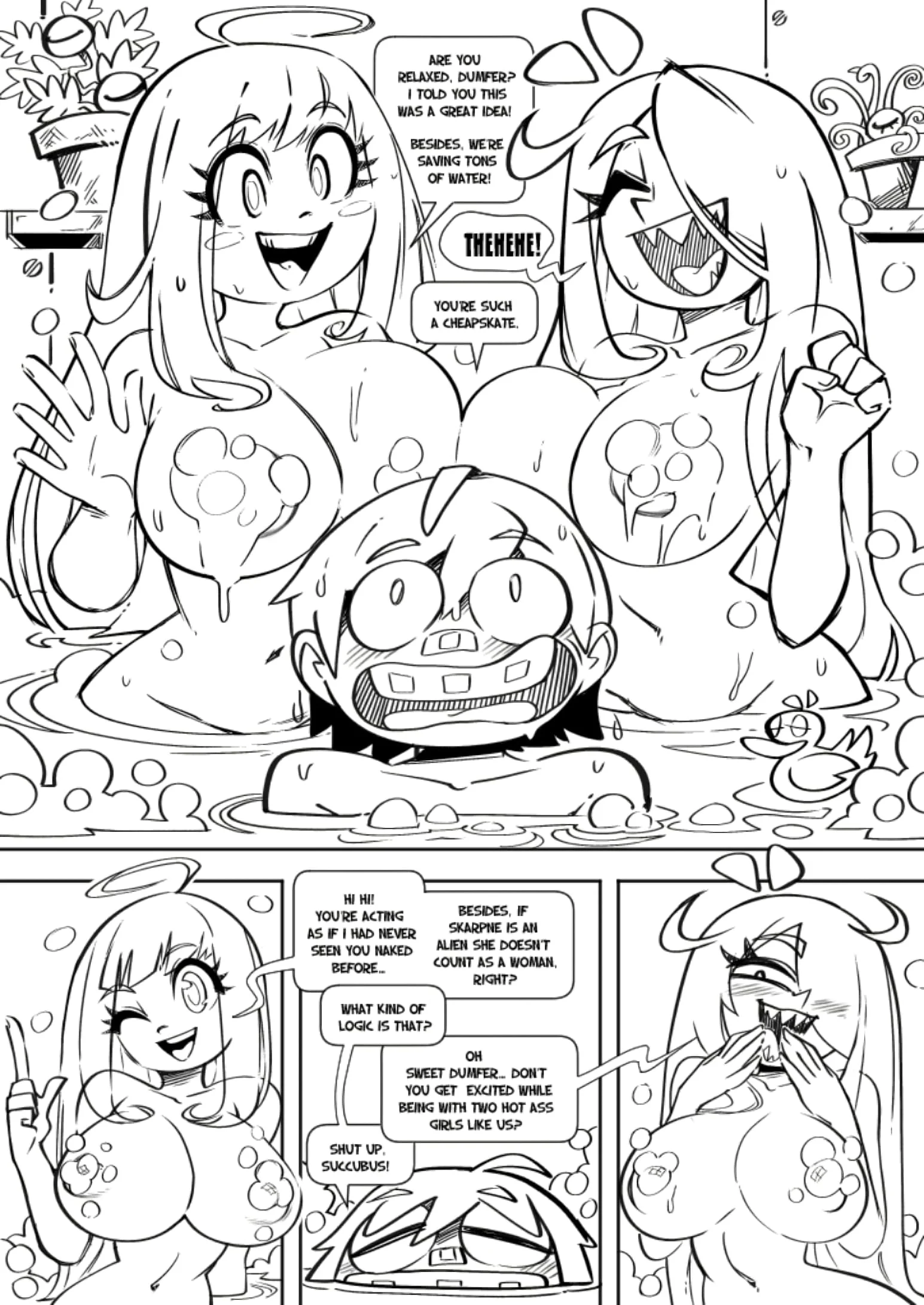 Skarpworld [Gerph] 14 . Skarpworld - Bubble House - Chapter 14 [Gerph] – page 10