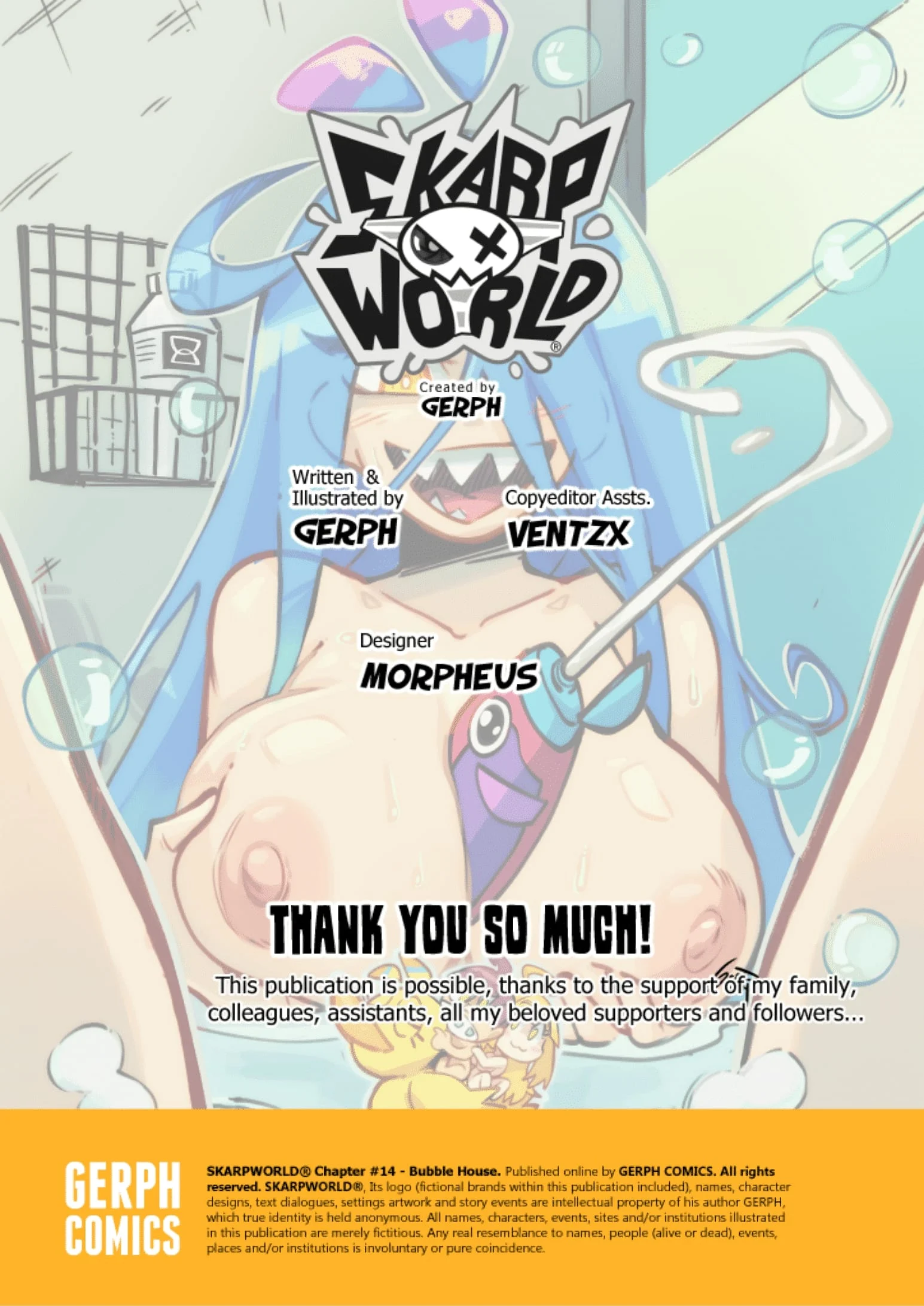 Skarpworld [Gerph] 14 . Skarpworld - Bubble House - Chapter 14 [Gerph] – page 2