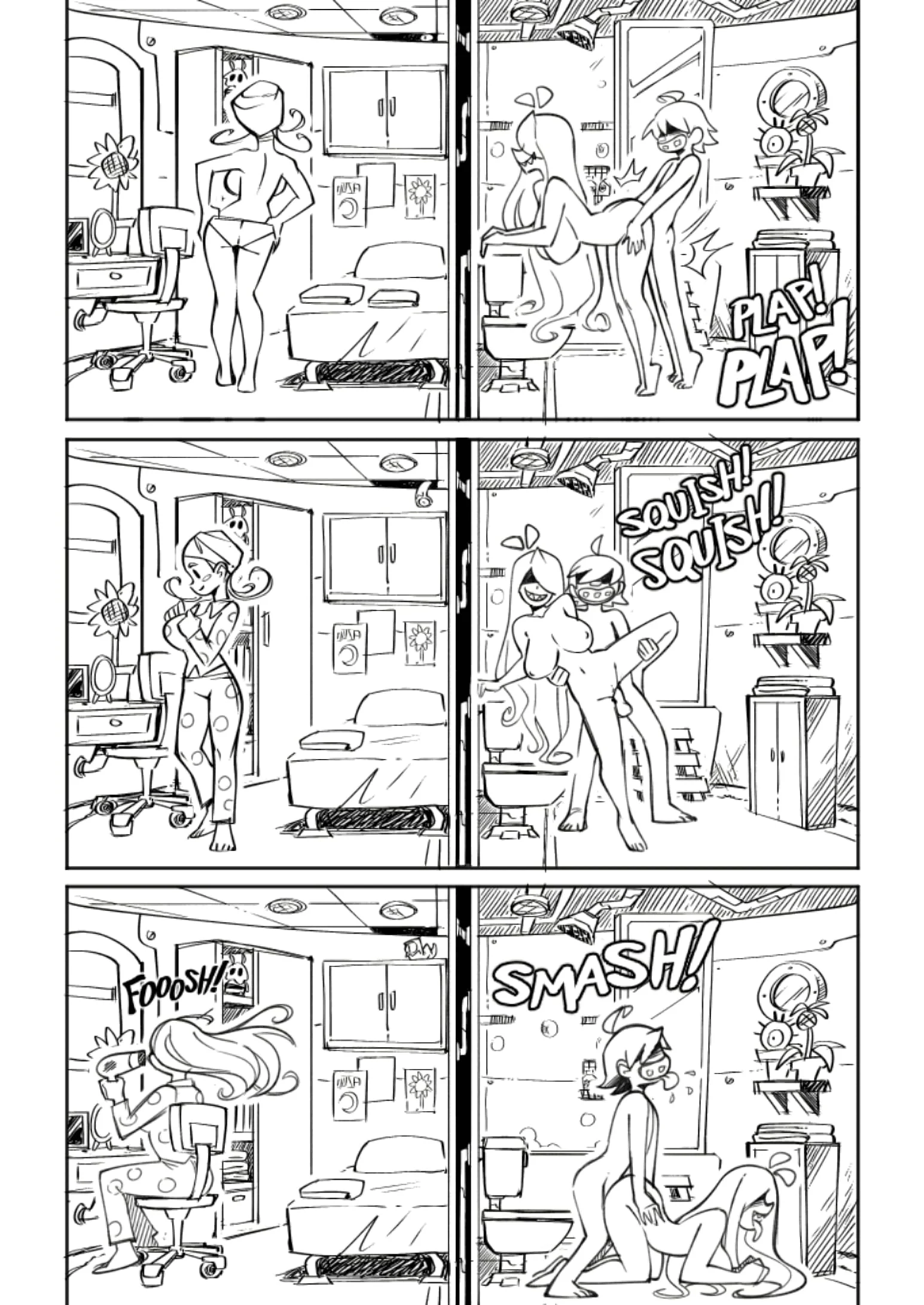 Skarpworld [Gerph] 14 . Skarpworld - Bubble House - Chapter 14 [Gerph] – page 25