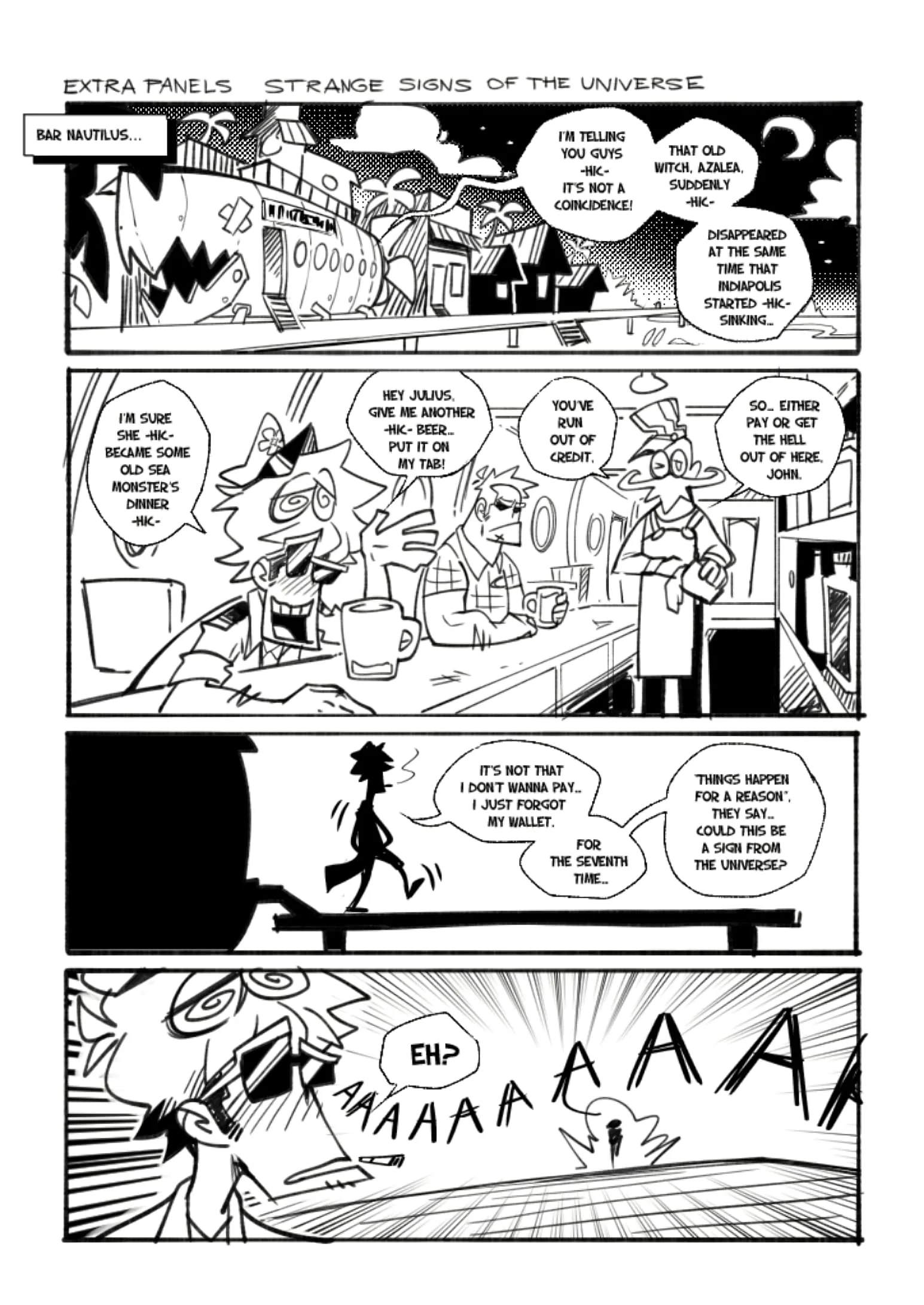 Skarpworld [Gerph] 14 . Skarpworld - Bubble House - Chapter 14 [Gerph] – page 29