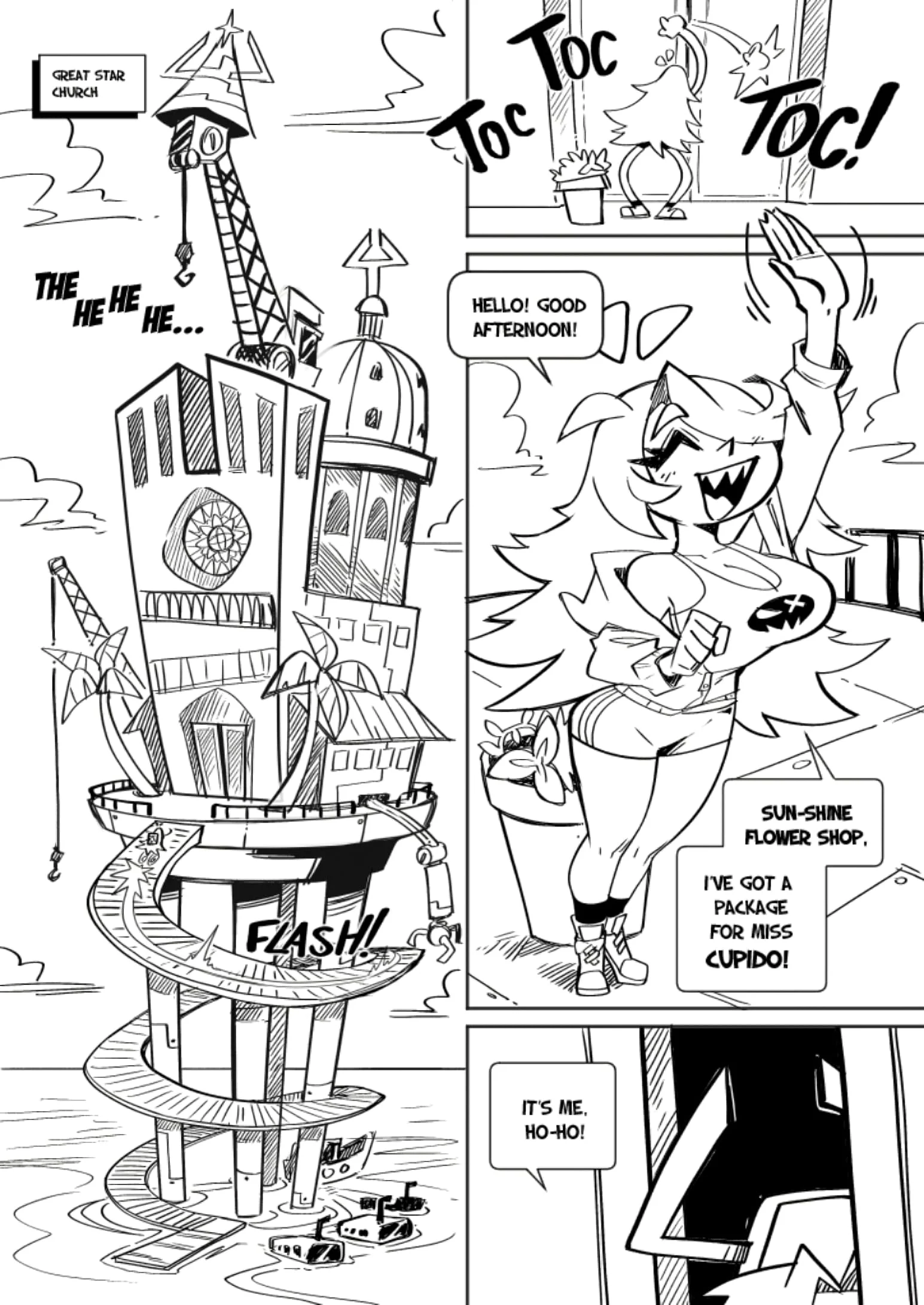 Skarpworld [Gerph] 14 . Skarpworld - Bubble House - Chapter 14 [Gerph] – page 3