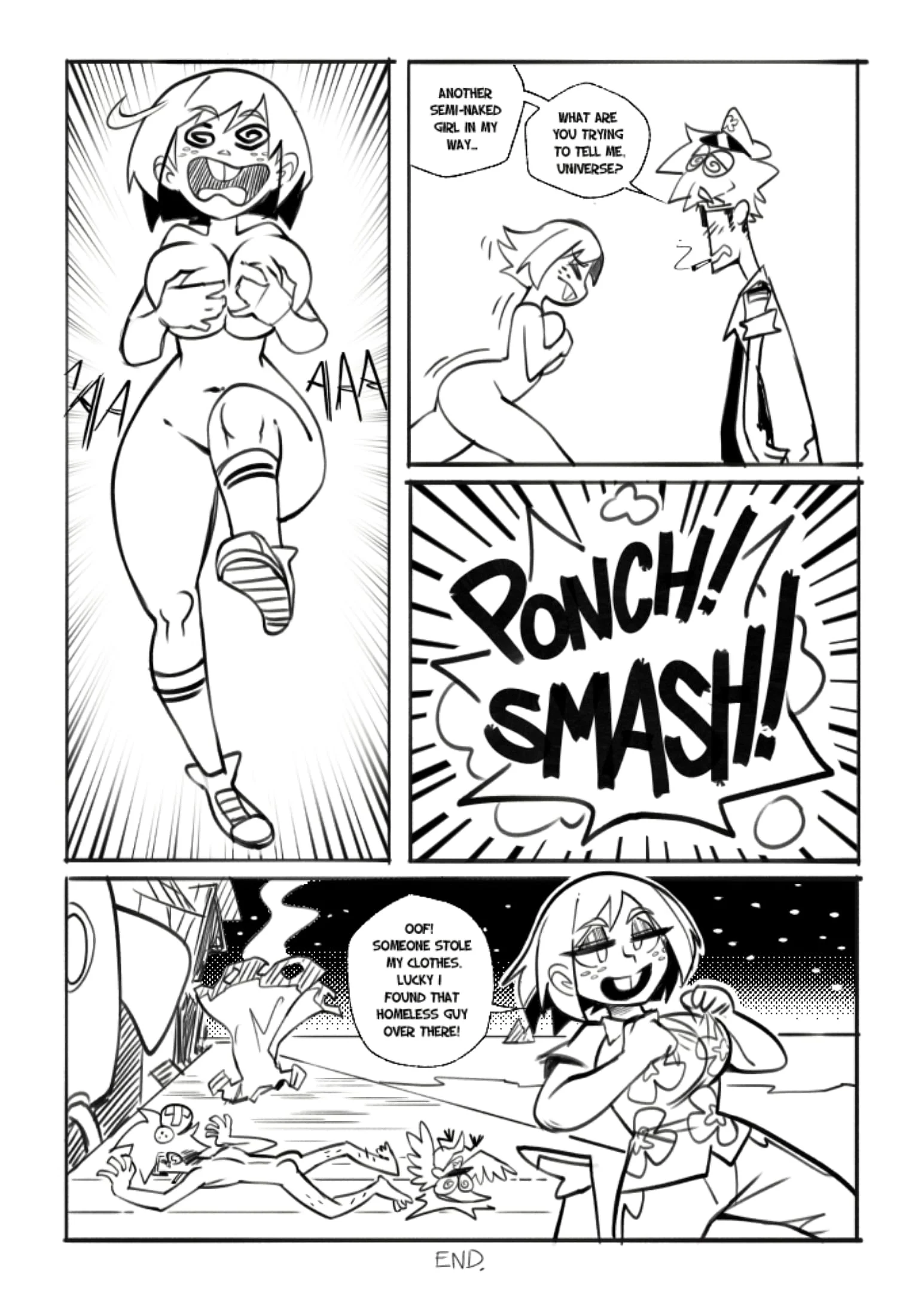 Skarpworld [Gerph] 14 . Skarpworld - Bubble House - Chapter 14 [Gerph] – page 30