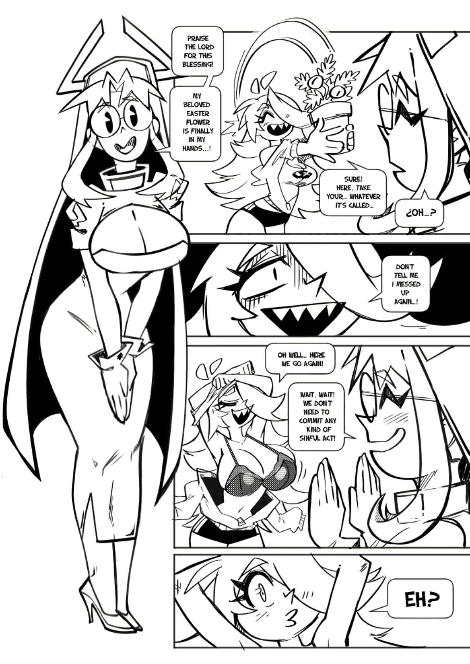 Skarpworld [Gerph] 14 . Skarpworld - Bubble House - Chapter 14 [Gerph] – page 4