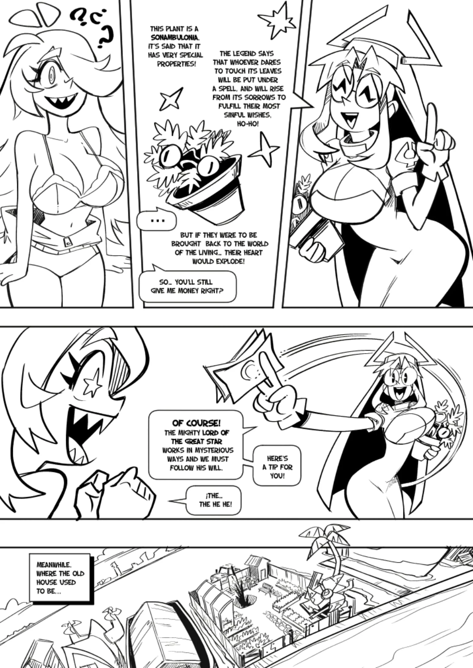 Skarpworld [Gerph] 14 . Skarpworld - Bubble House - Chapter 14 [Gerph] – page 5