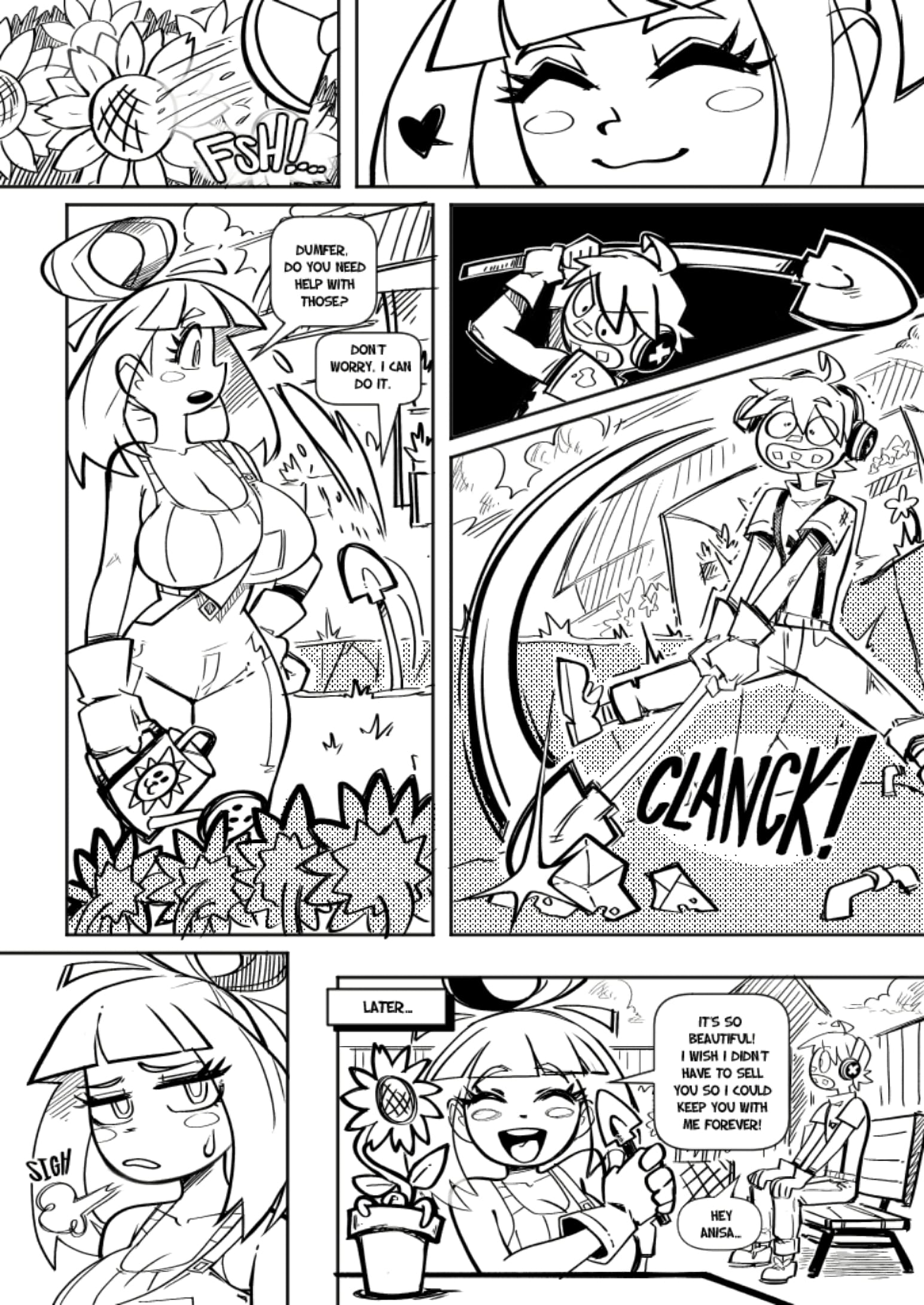 Skarpworld [Gerph] 14 . Skarpworld - Bubble House - Chapter 14 [Gerph] – page 6