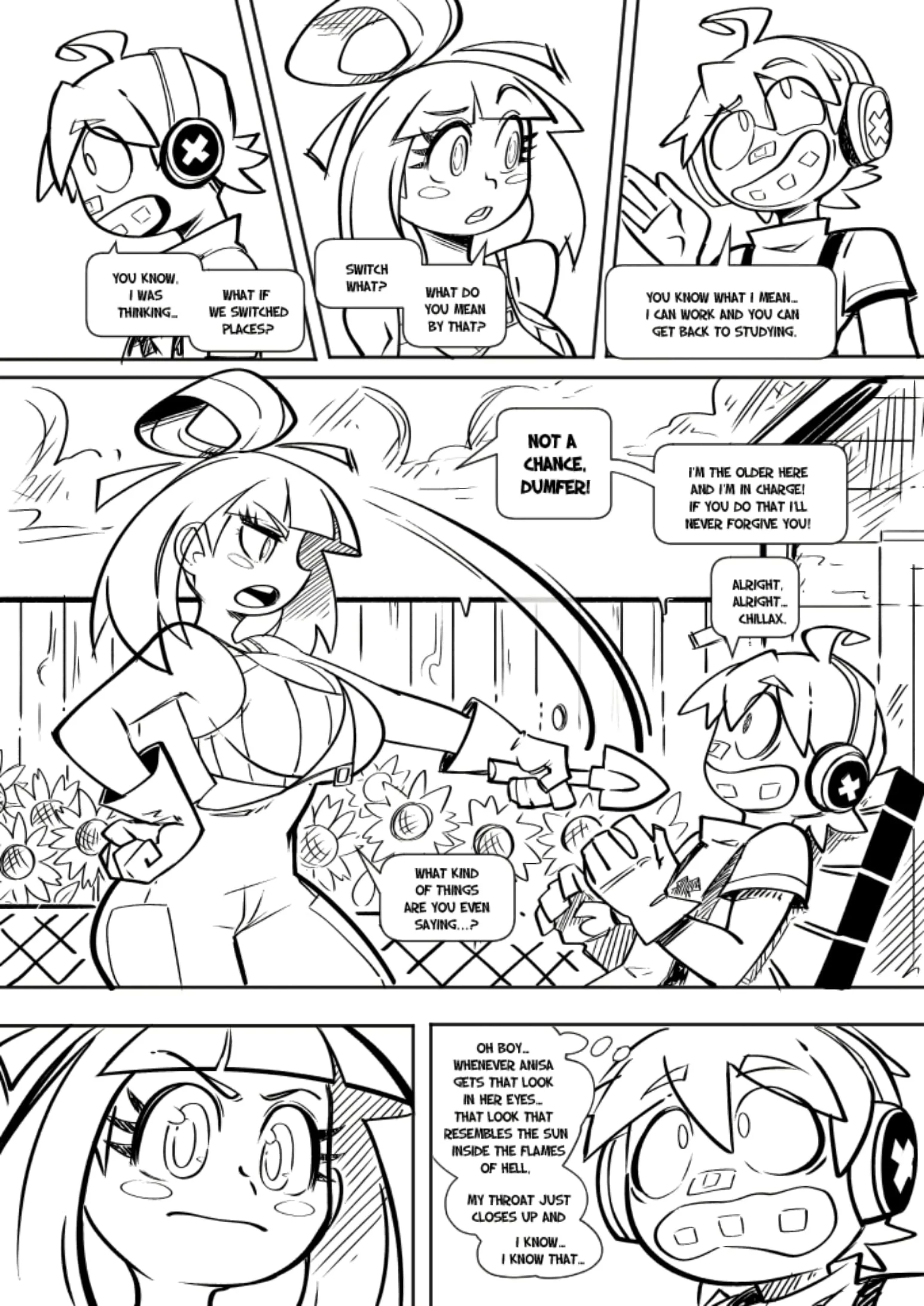 Skarpworld [Gerph] 14 . Skarpworld - Bubble House - Chapter 14 [Gerph] – page 7