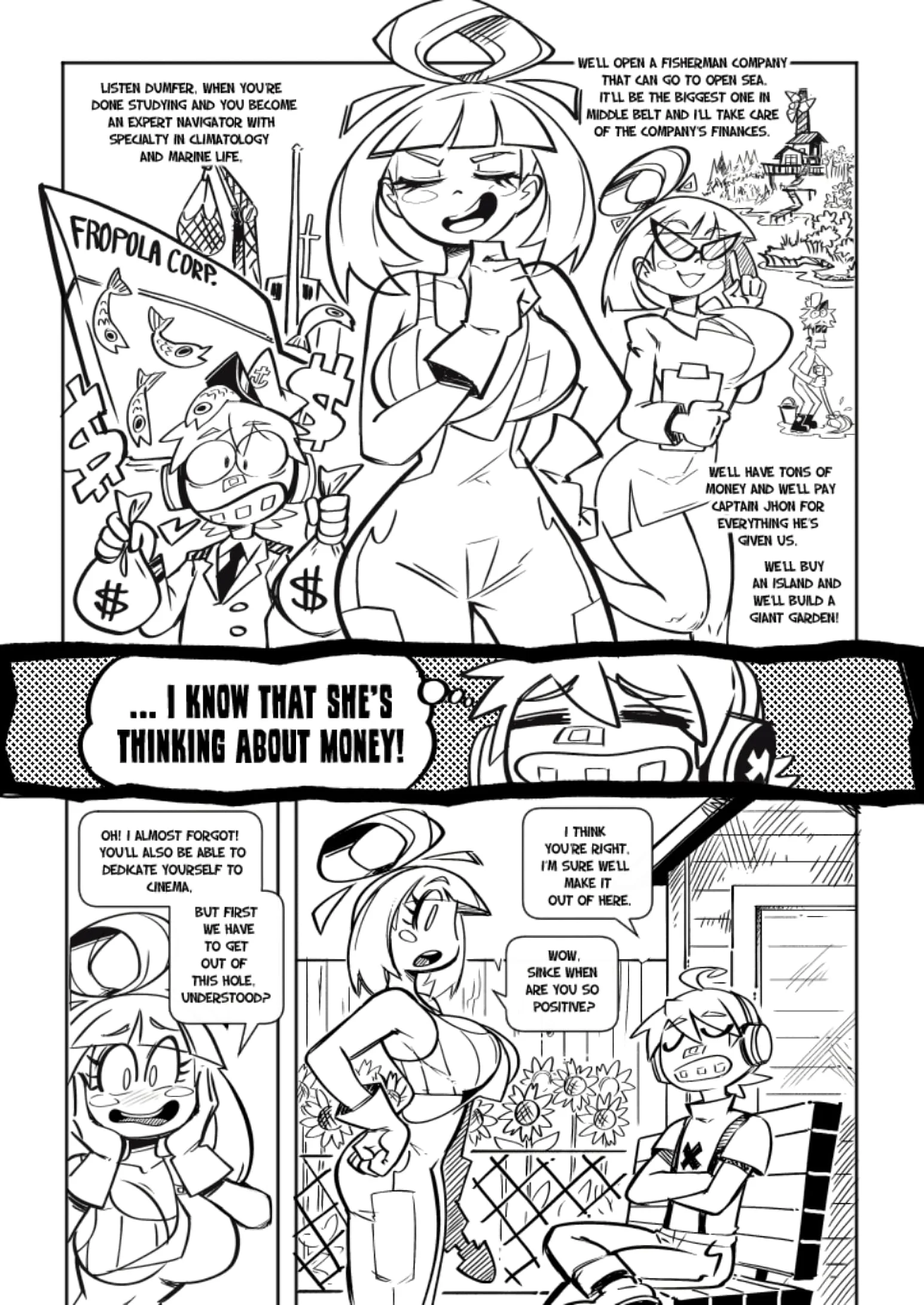 Skarpworld [Gerph] 14 . Skarpworld - Bubble House - Chapter 14 [Gerph] – page 8