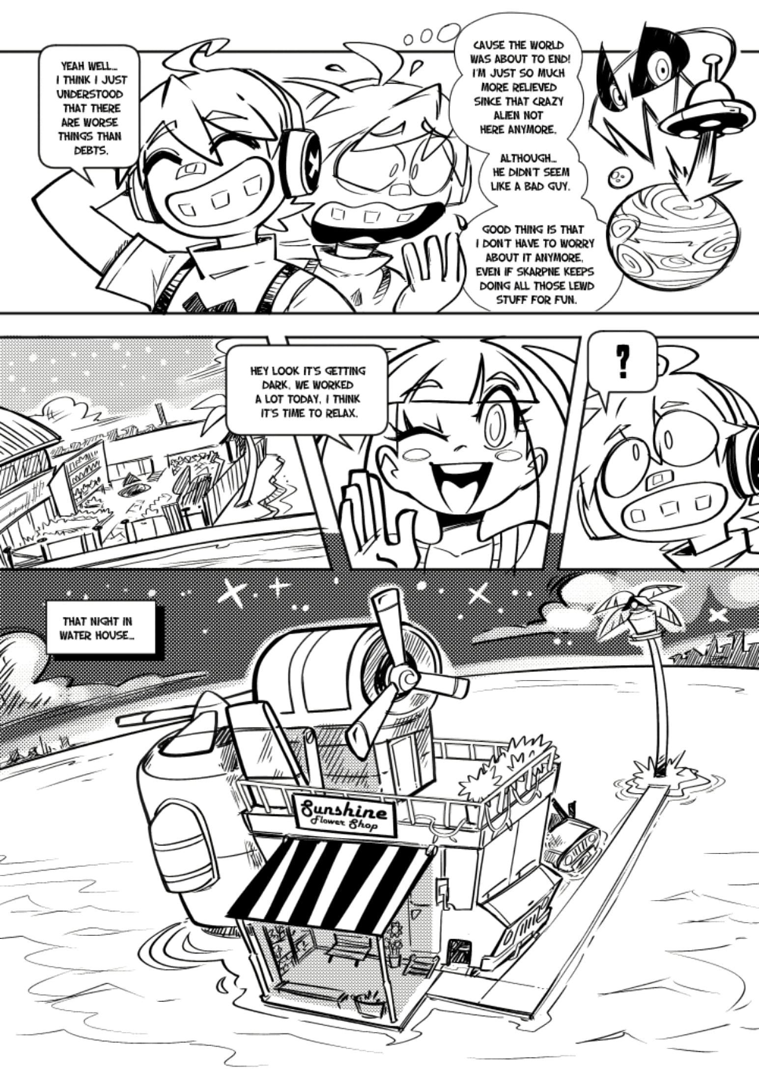 Skarpworld [Gerph] 14 . Skarpworld - Bubble House - Chapter 14 [Gerph] – page 9