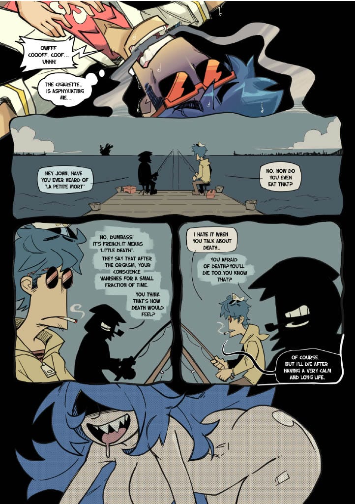 Skarpworld [Gerph] 11 . Skarpworld - La Petite Mort - Chapter 11 [Gerph] – page 11