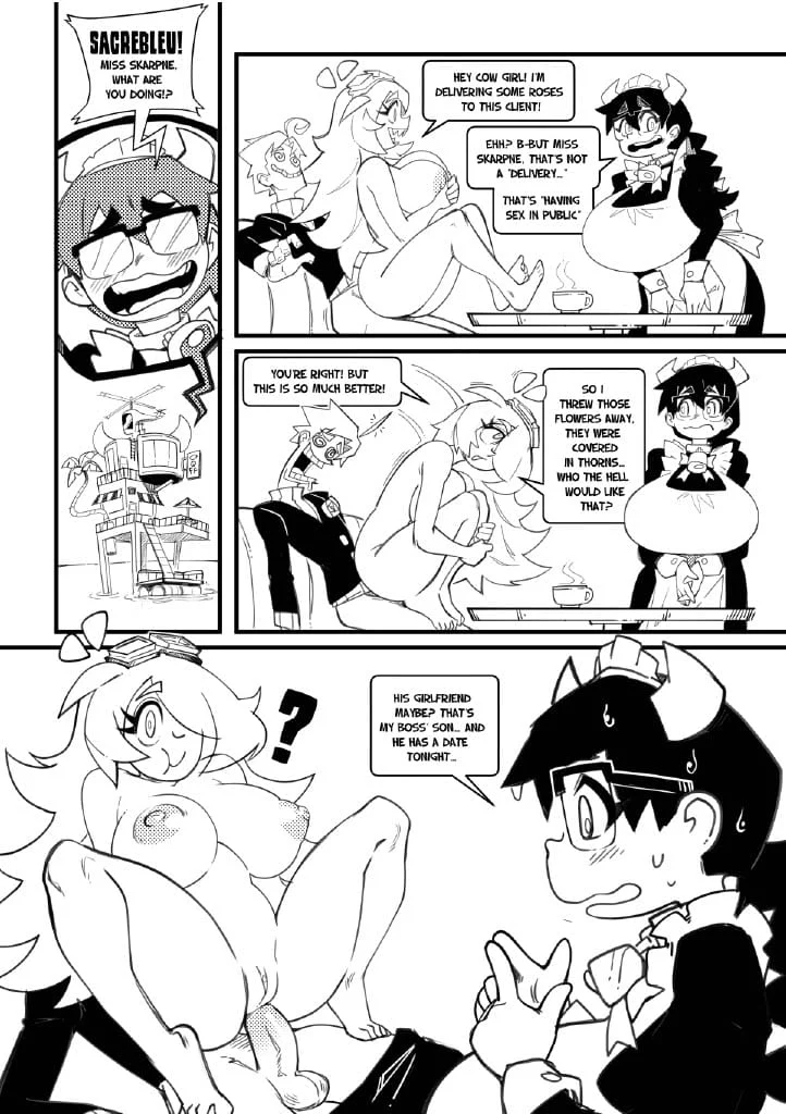 Skarpworld [Gerph] 11 . Skarpworld - La Petite Mort - Chapter 11 [Gerph] – page 23