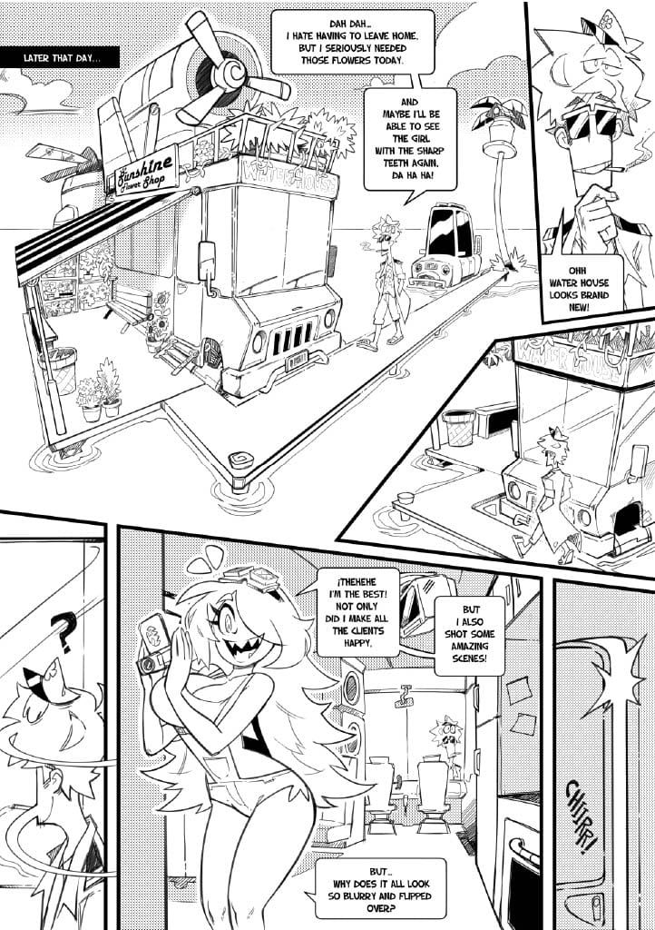 Skarpworld [Gerph] 11 . Skarpworld - La Petite Mort - Chapter 11 [Gerph] – page 26