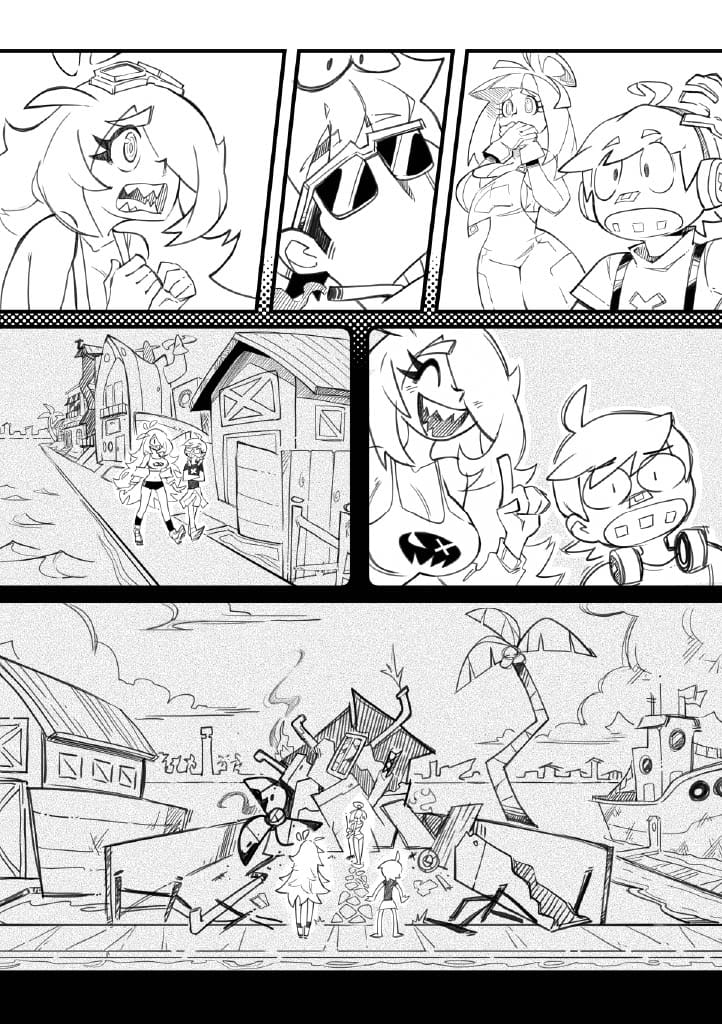Skarpworld [Gerph] 11 . Skarpworld - La Petite Mort - Chapter 11 [Gerph] – page 28