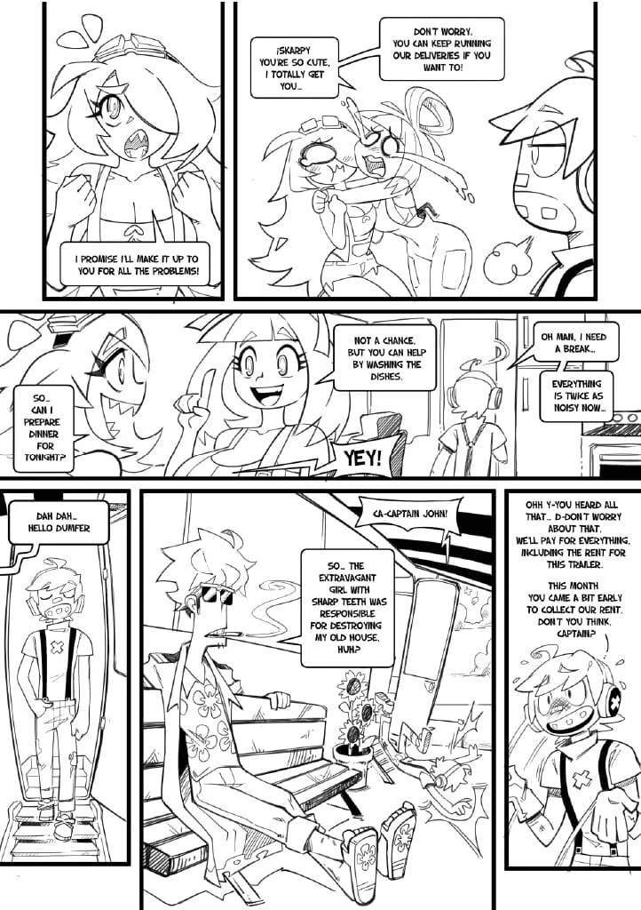 Skarpworld [Gerph] 11 . Skarpworld - La Petite Mort - Chapter 11 [Gerph] – page 30