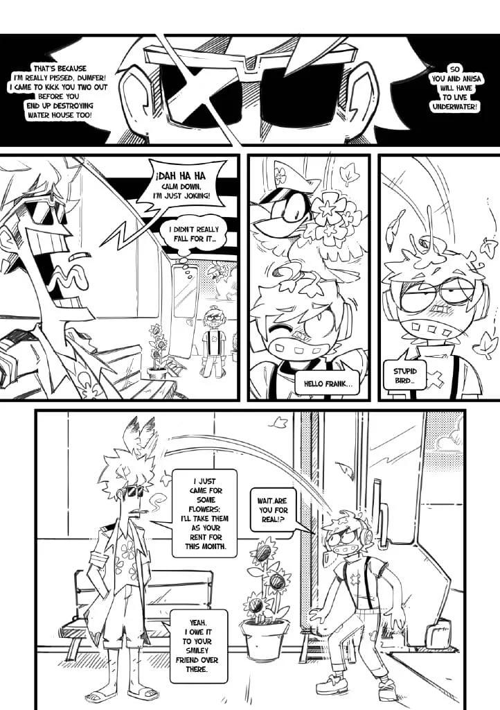 Skarpworld [Gerph] 11 . Skarpworld - La Petite Mort - Chapter 11 [Gerph] – page 31