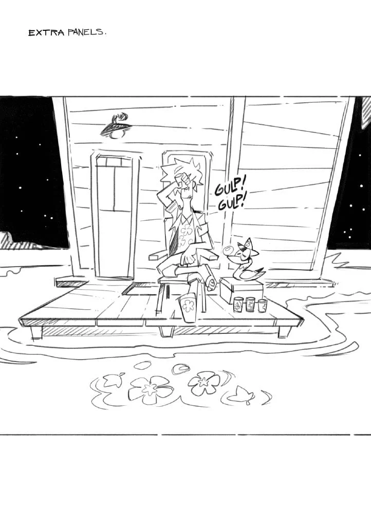 Skarpworld [Gerph] 11 . Skarpworld - La Petite Mort - Chapter 11 [Gerph] – page 33