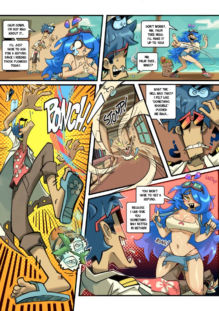 Skarpworld [Gerph] 11 . Skarpworld - La Petite Mort - Chapter 11 [Gerph] – page 7