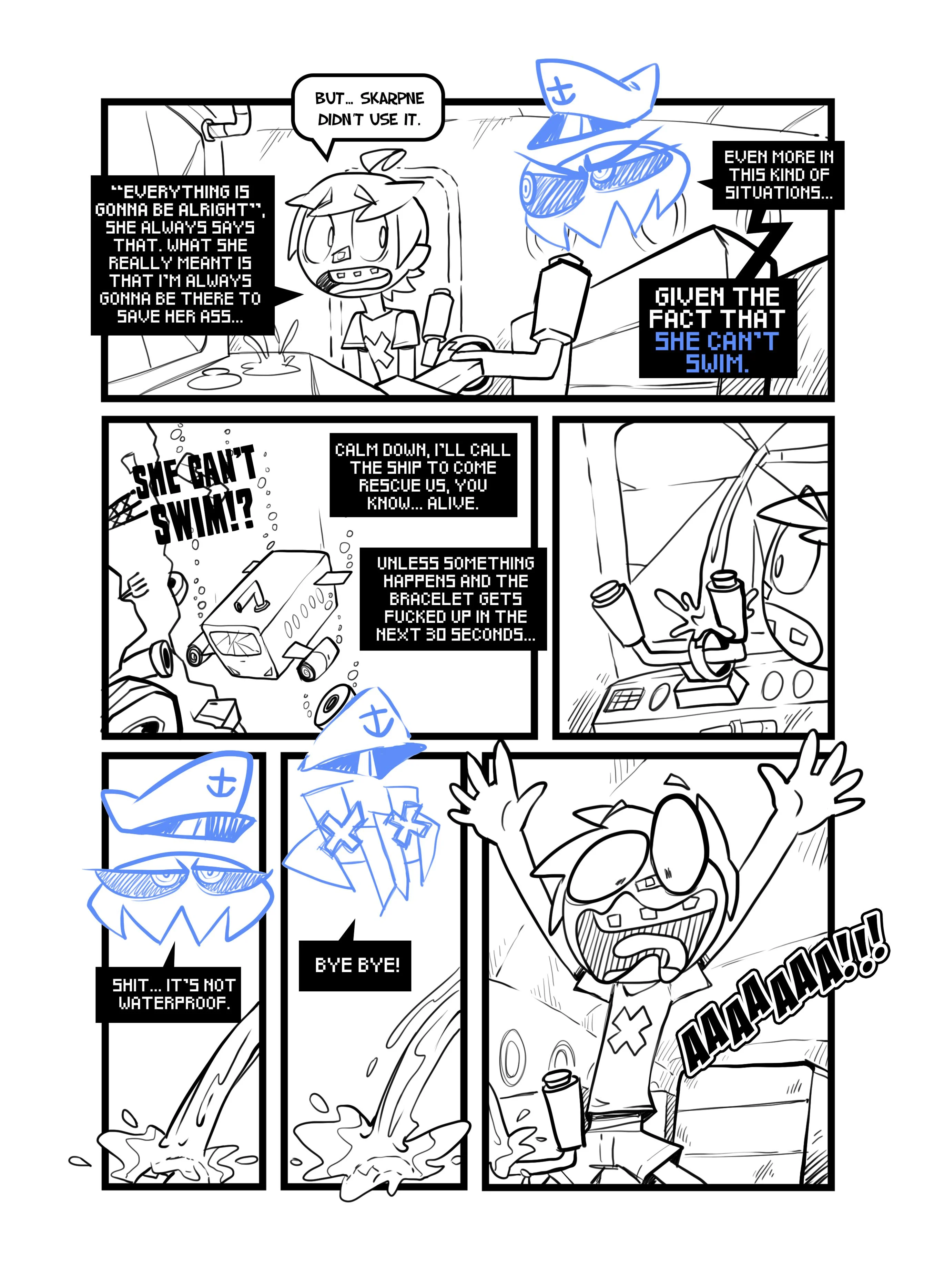 Skarpworld [Gerph] 4 . Skarpworld - 20000 Load Under Sea - Chapter 4 [Gerph] – page 19