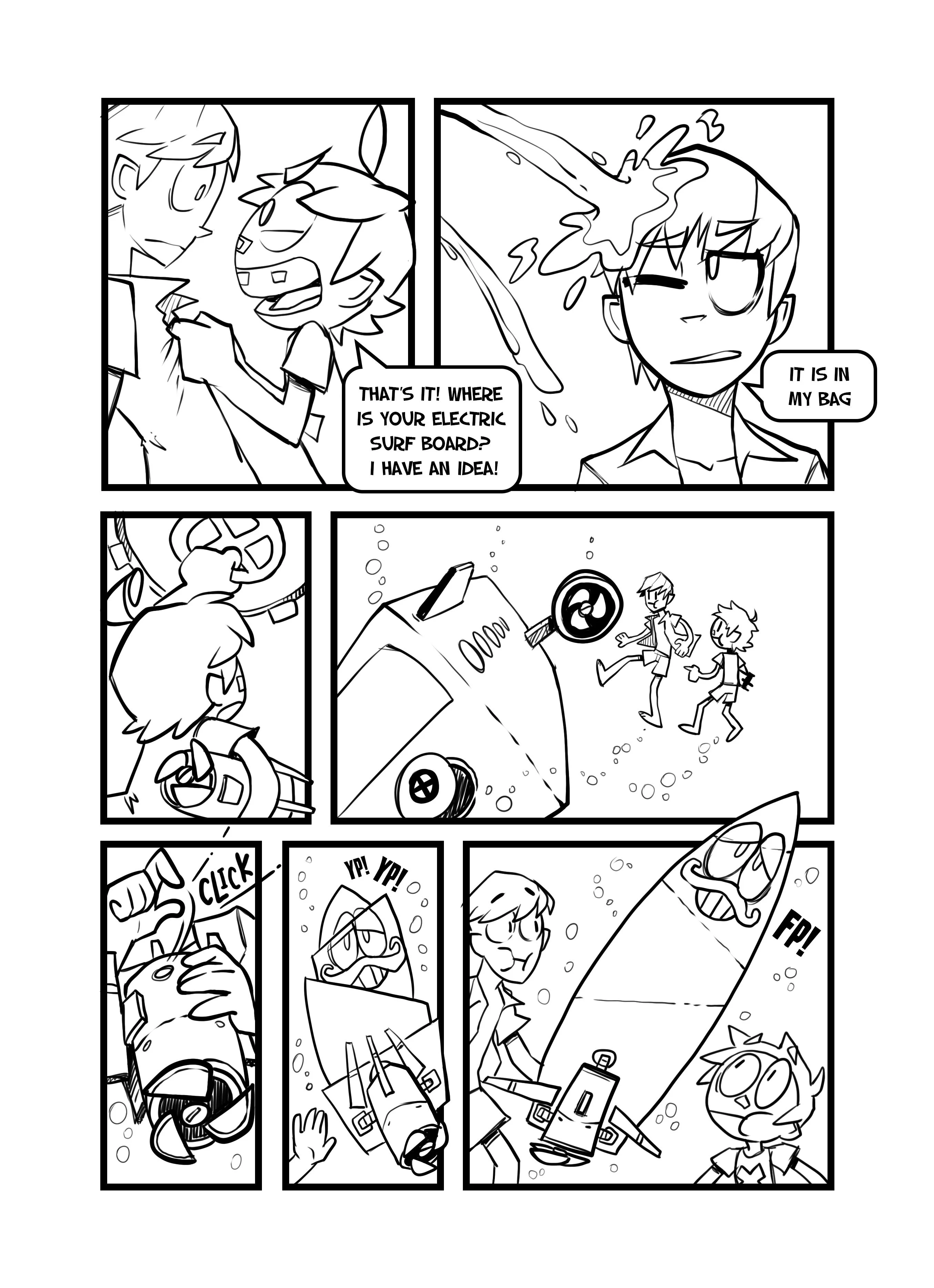 Skarpworld [Gerph] 4 . Skarpworld - 20000 Load Under Sea - Chapter 4 [Gerph] – page 24
